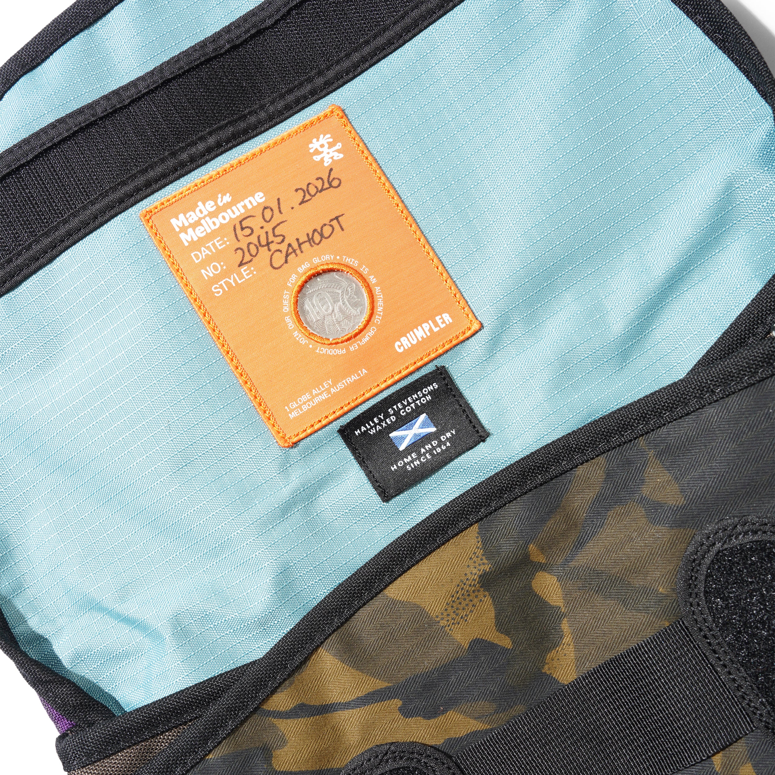 Cahoot Bag, Purple Camo - Image 3