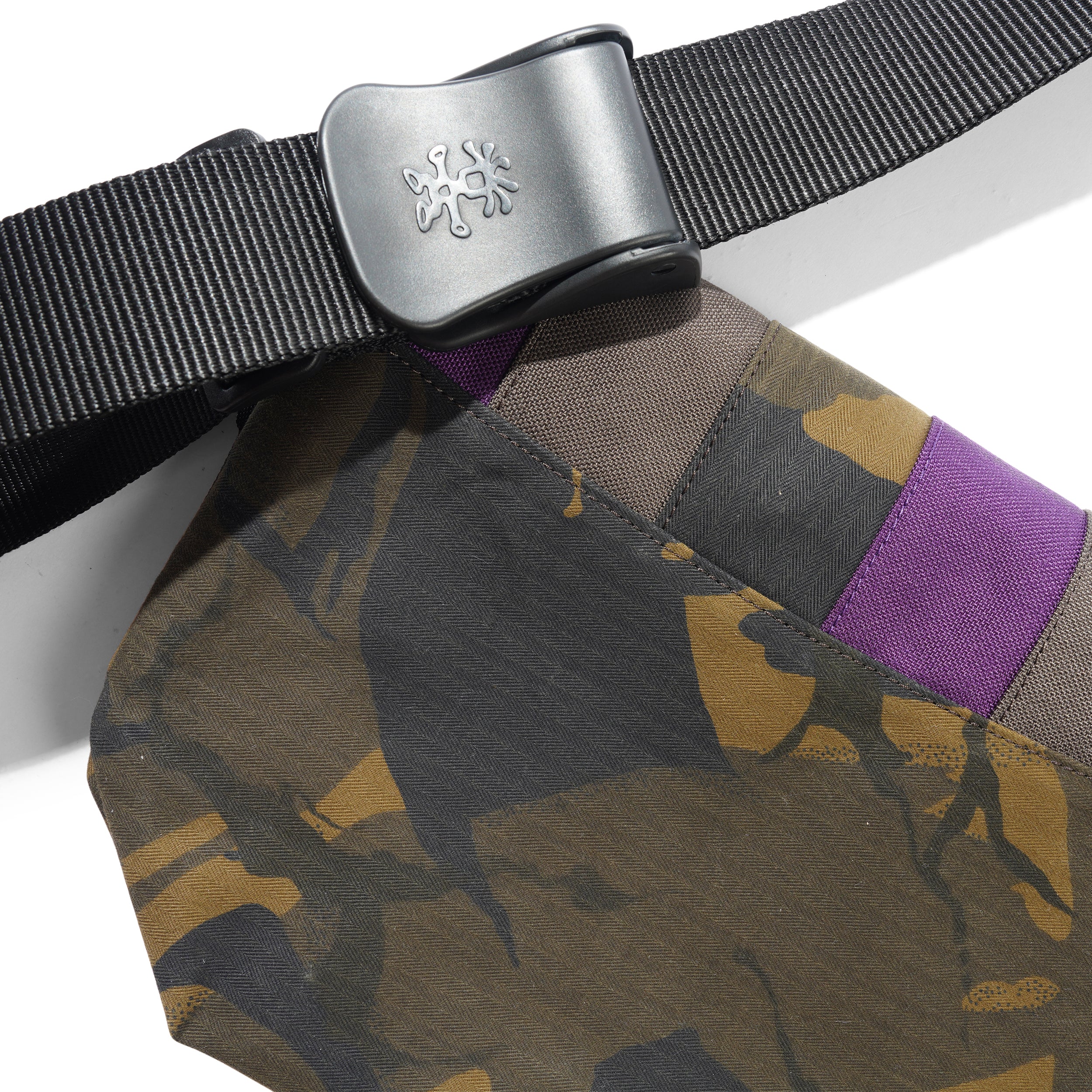 Cahoot Bag, Purple Camo - Image 5