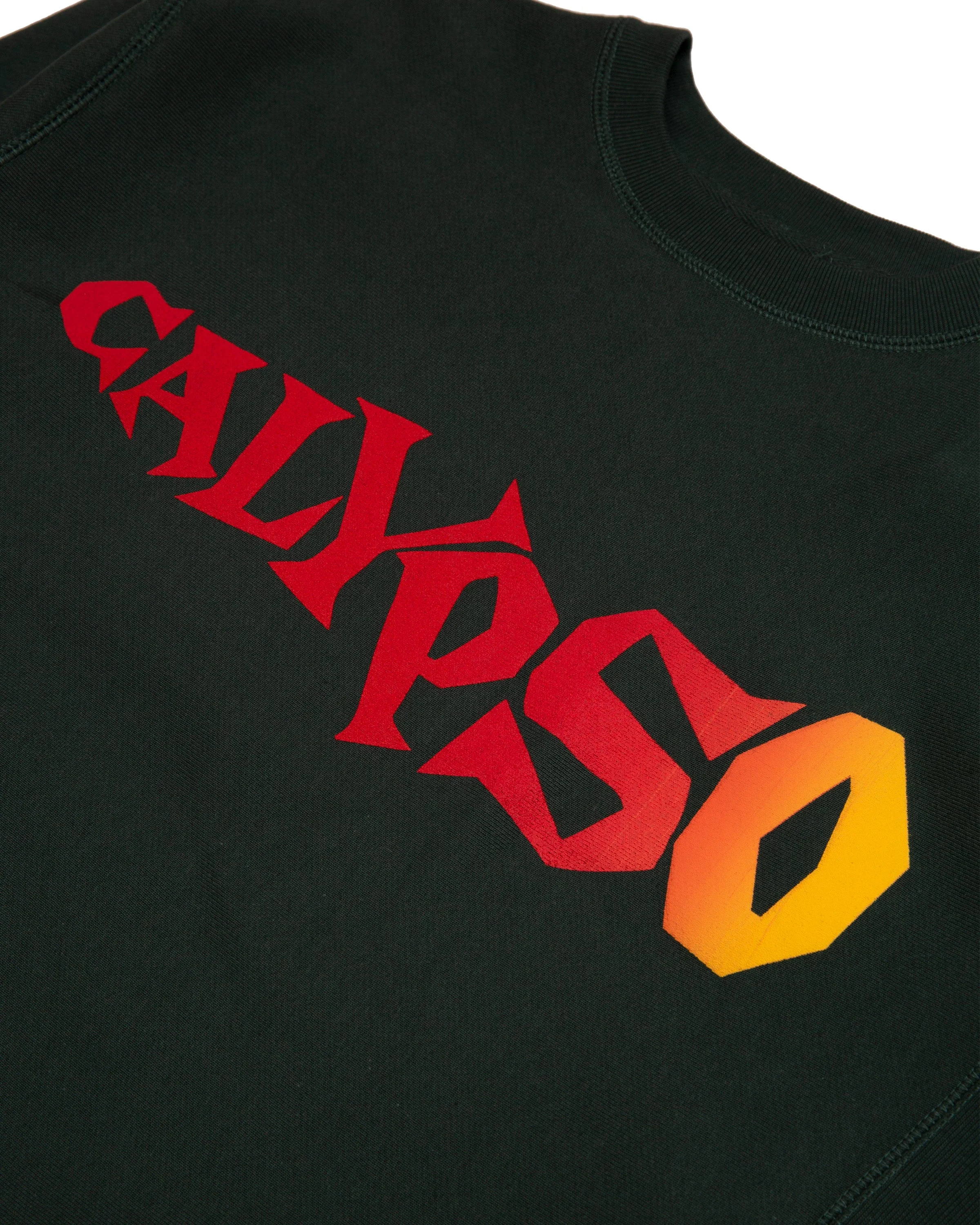 Calypso Crewneck, Green - Image 2