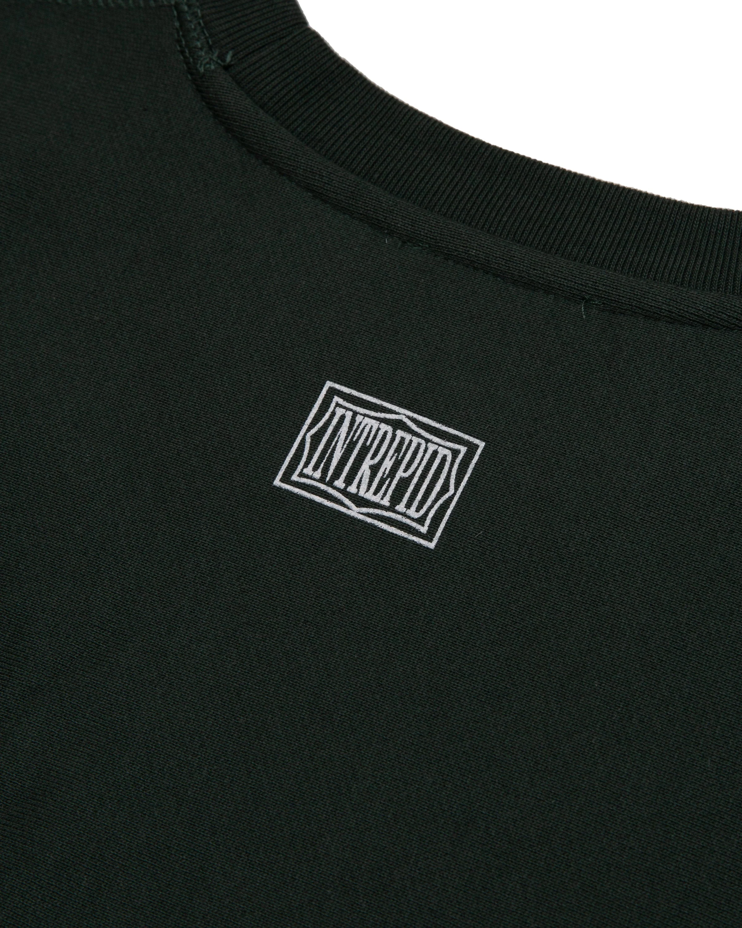 Calypso Crewneck, Green - Image 3