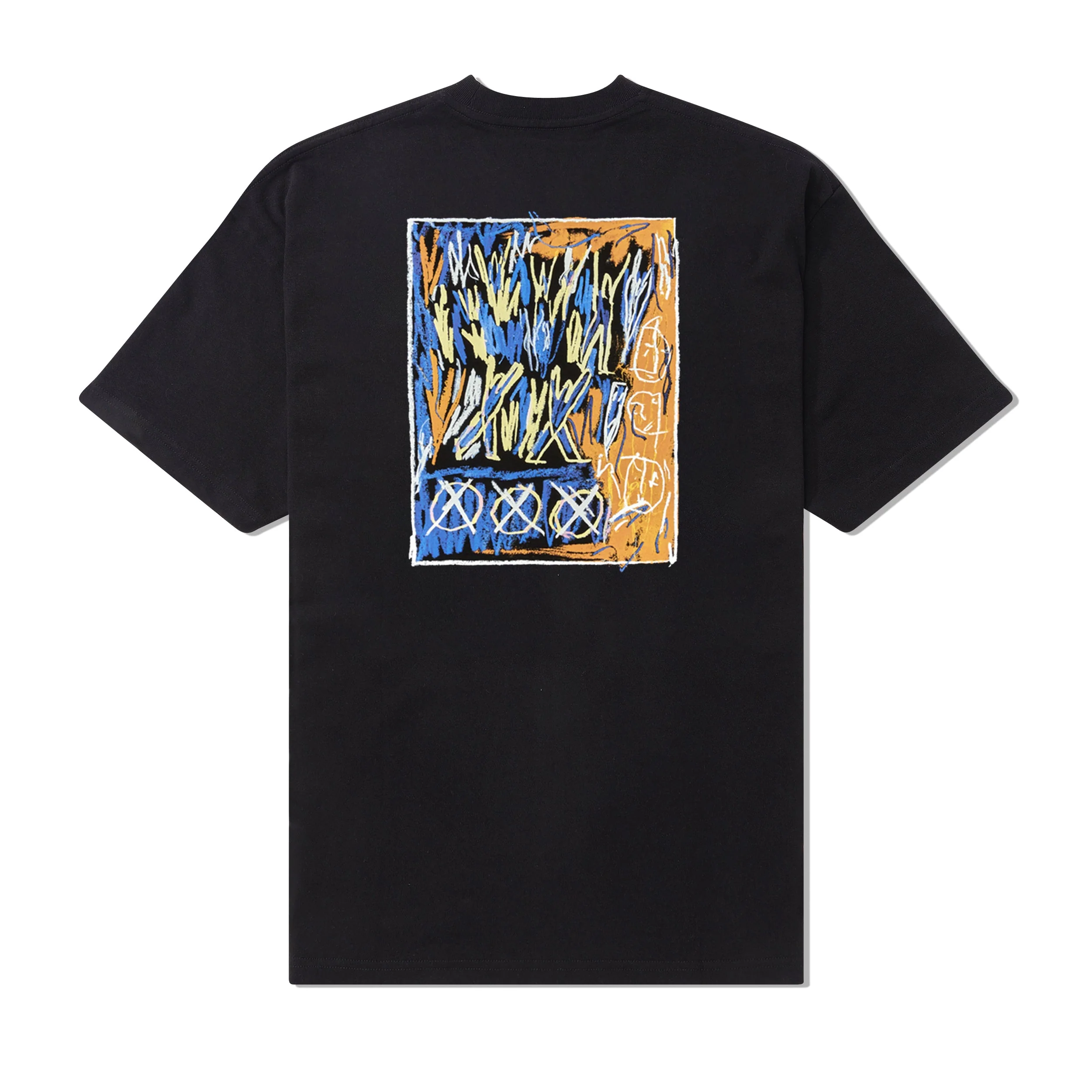 Campfire Tee, Black - Image 2