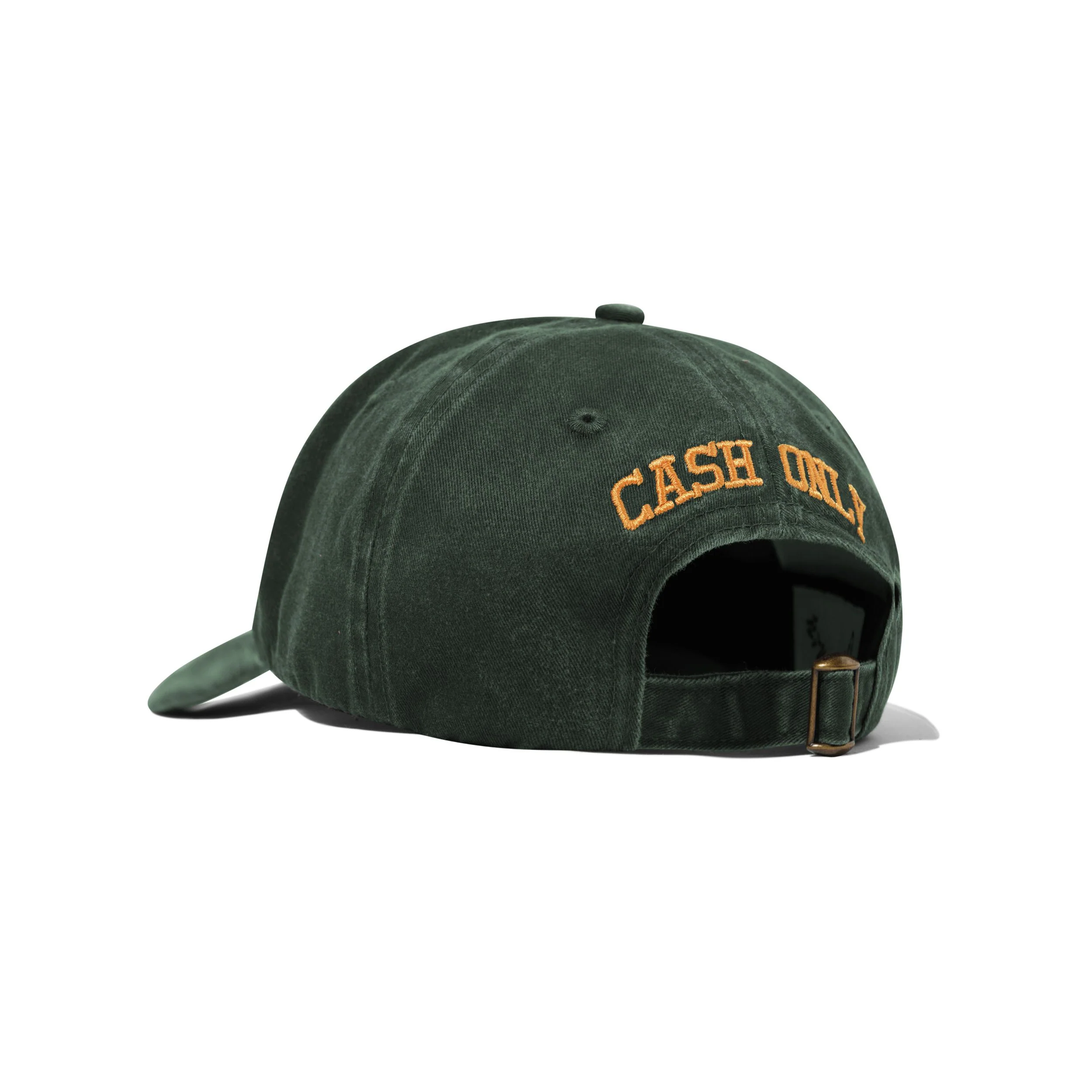 Campus 6 Panel Cap, Washed Fatigue - Image 2