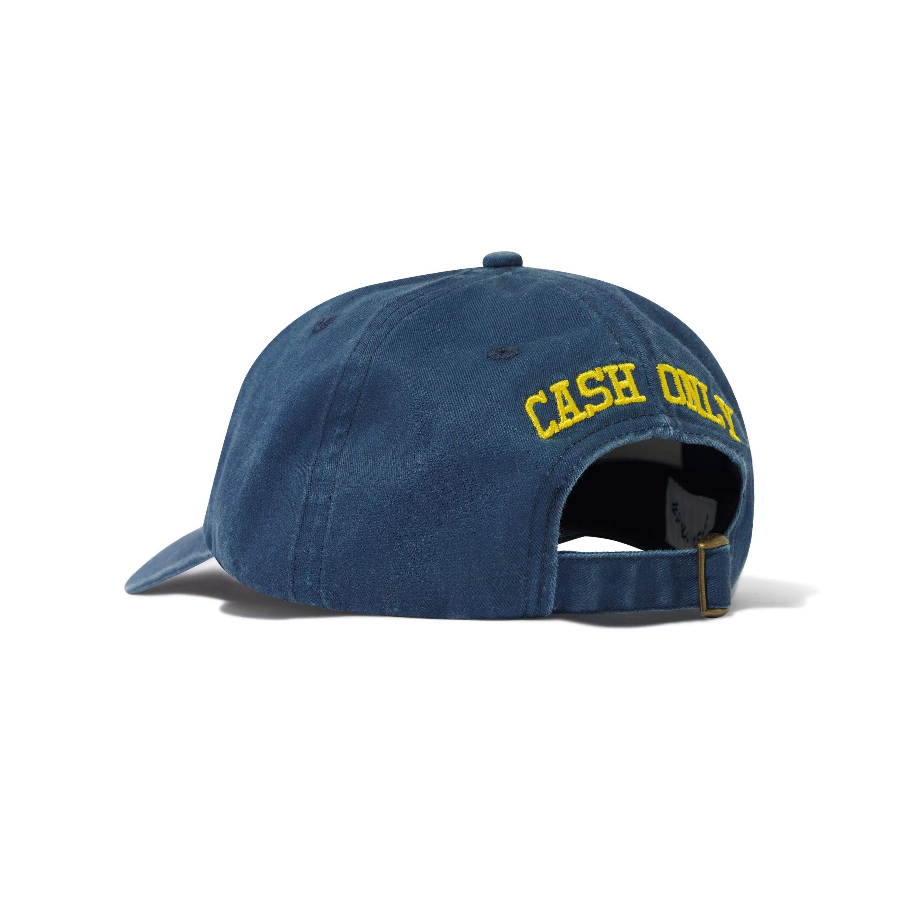 Campus 6 Panel Cap, Washed Navy - Image 2