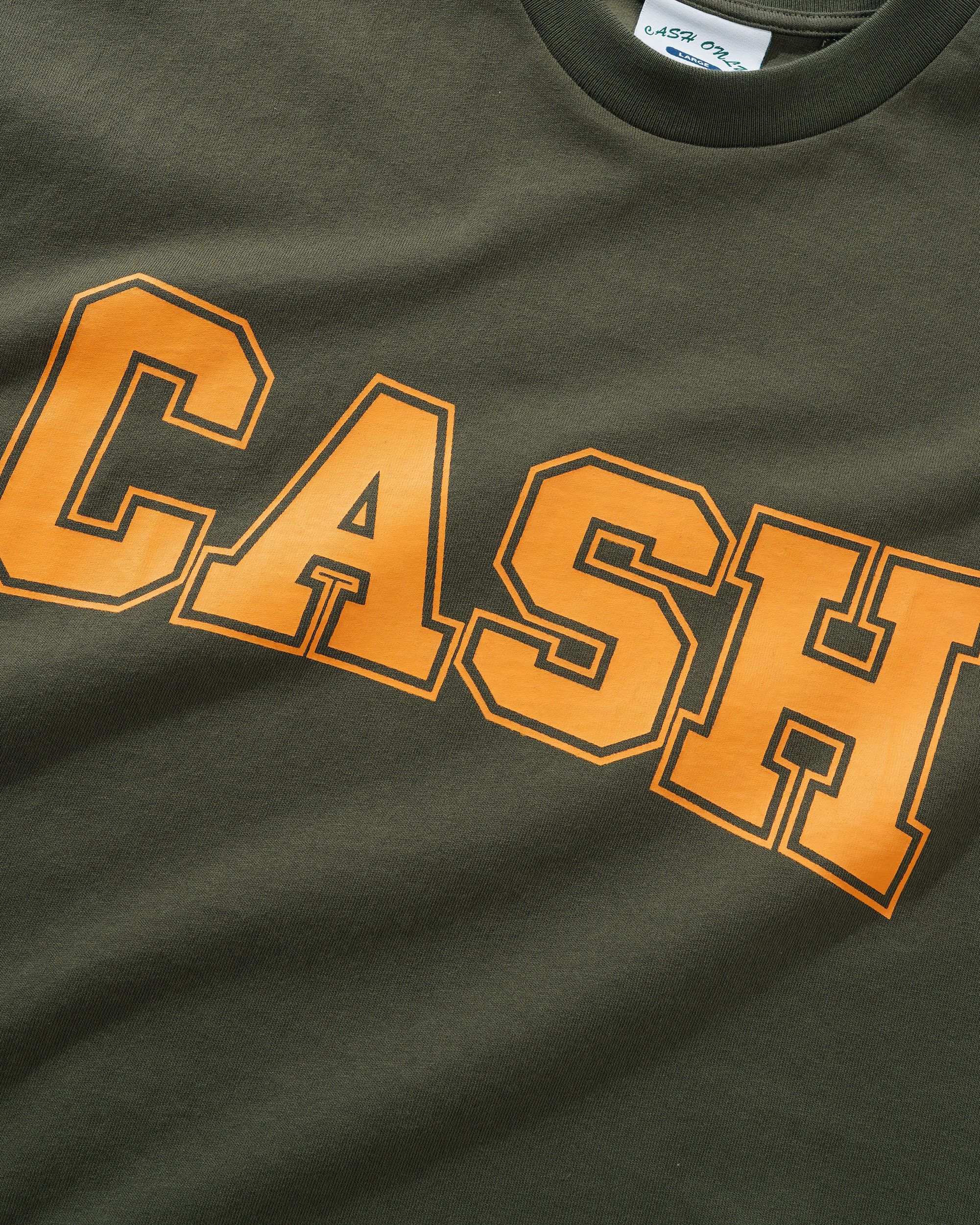 Campus Tee, Army - Image 2