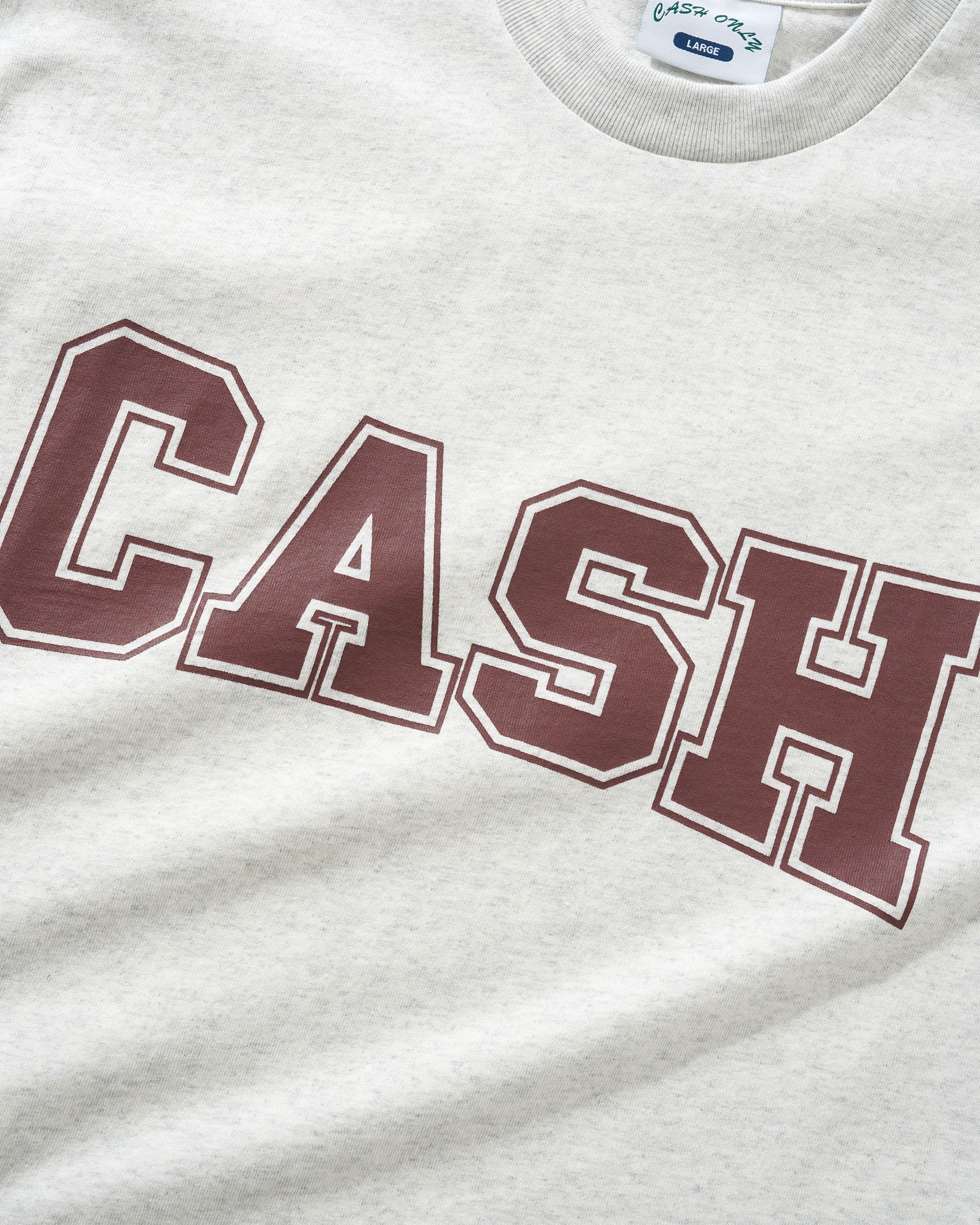 Campus Tee, Ash - Image 2