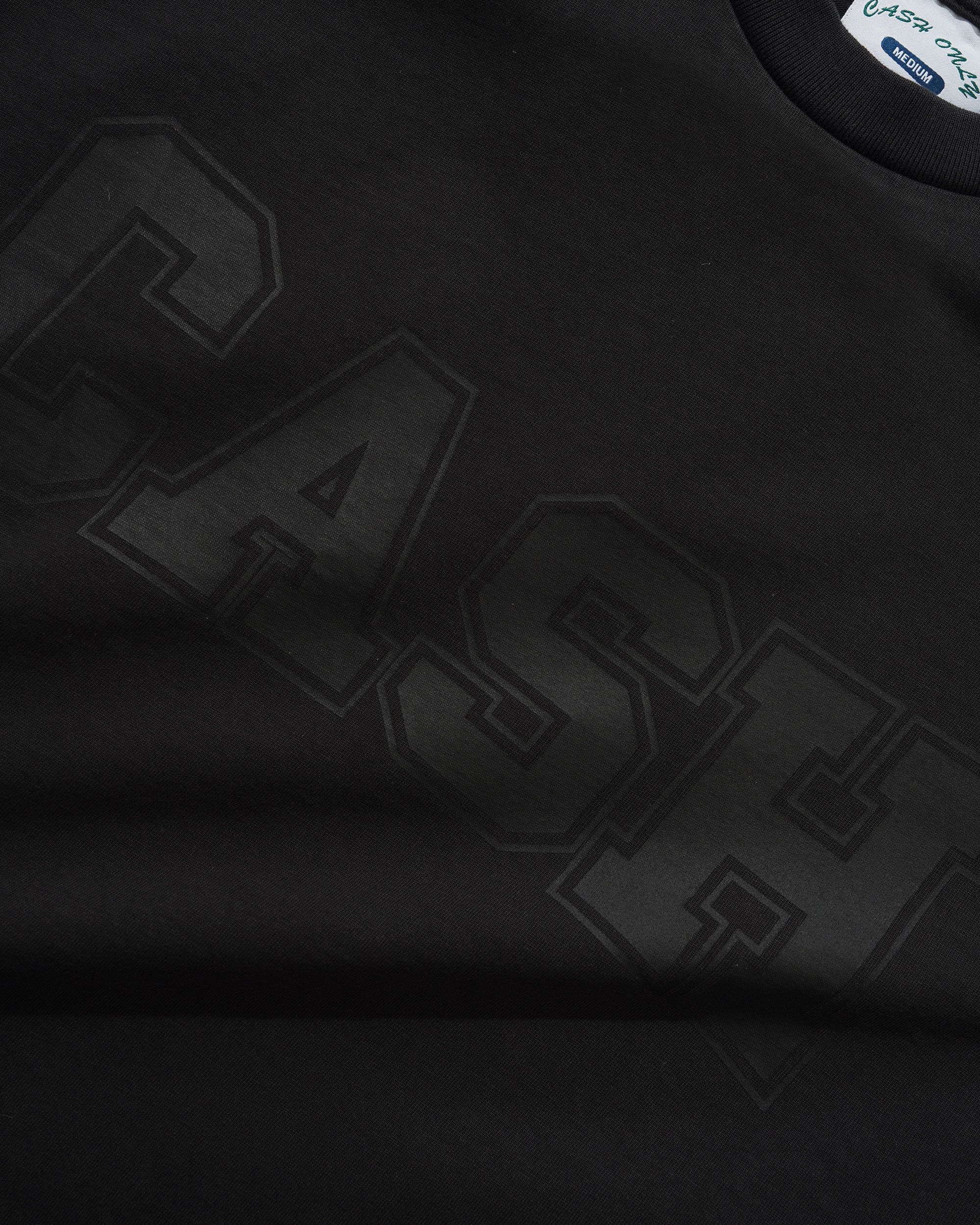 Campus Tee, Washed Black - Image 2