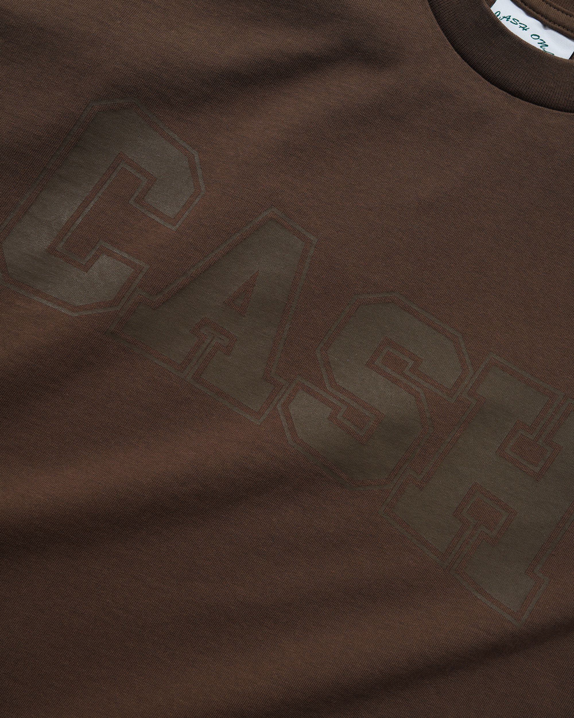Campus Tee, Washed Brown - Image 2