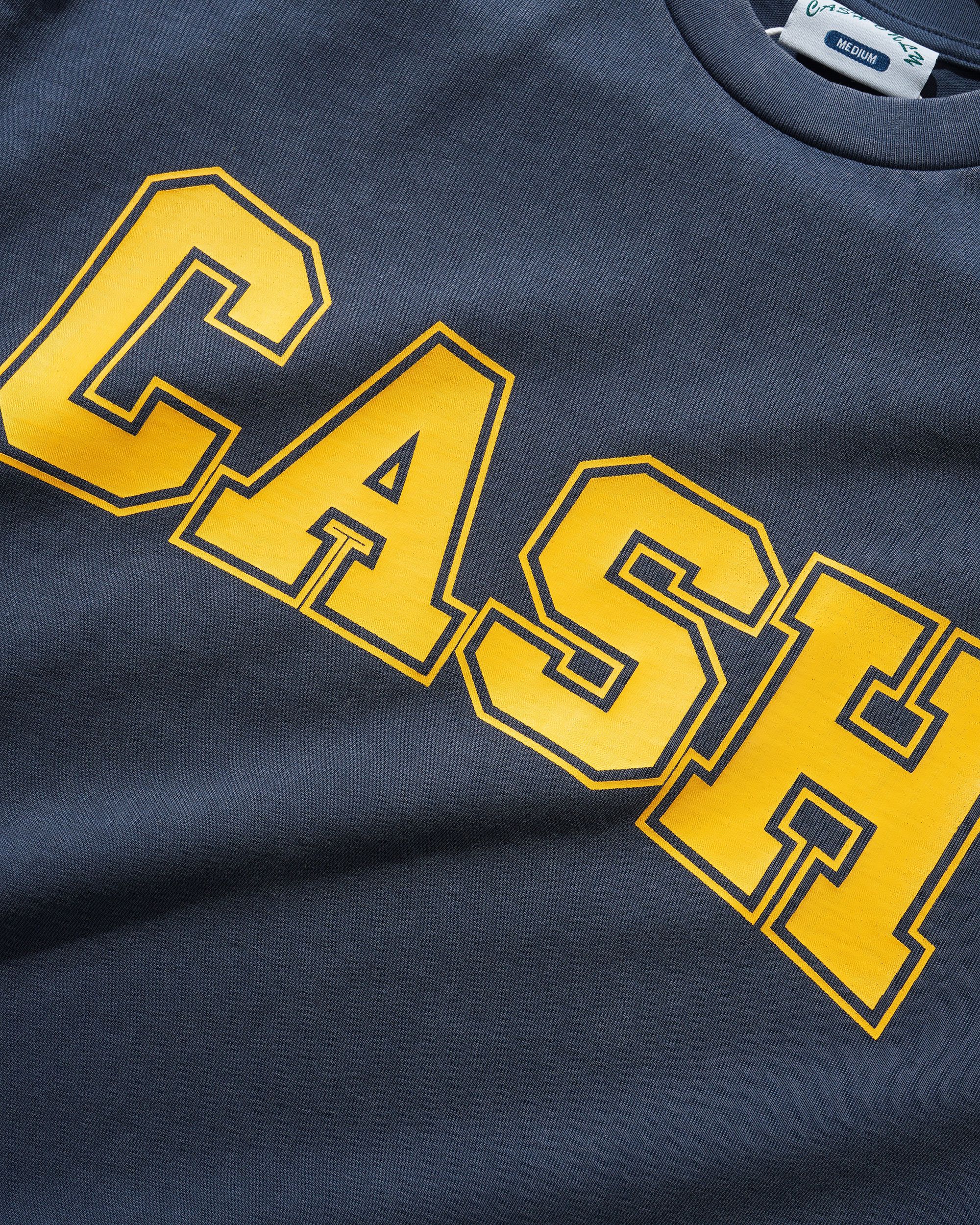 Campus Tee, Washed Navy - Image 2