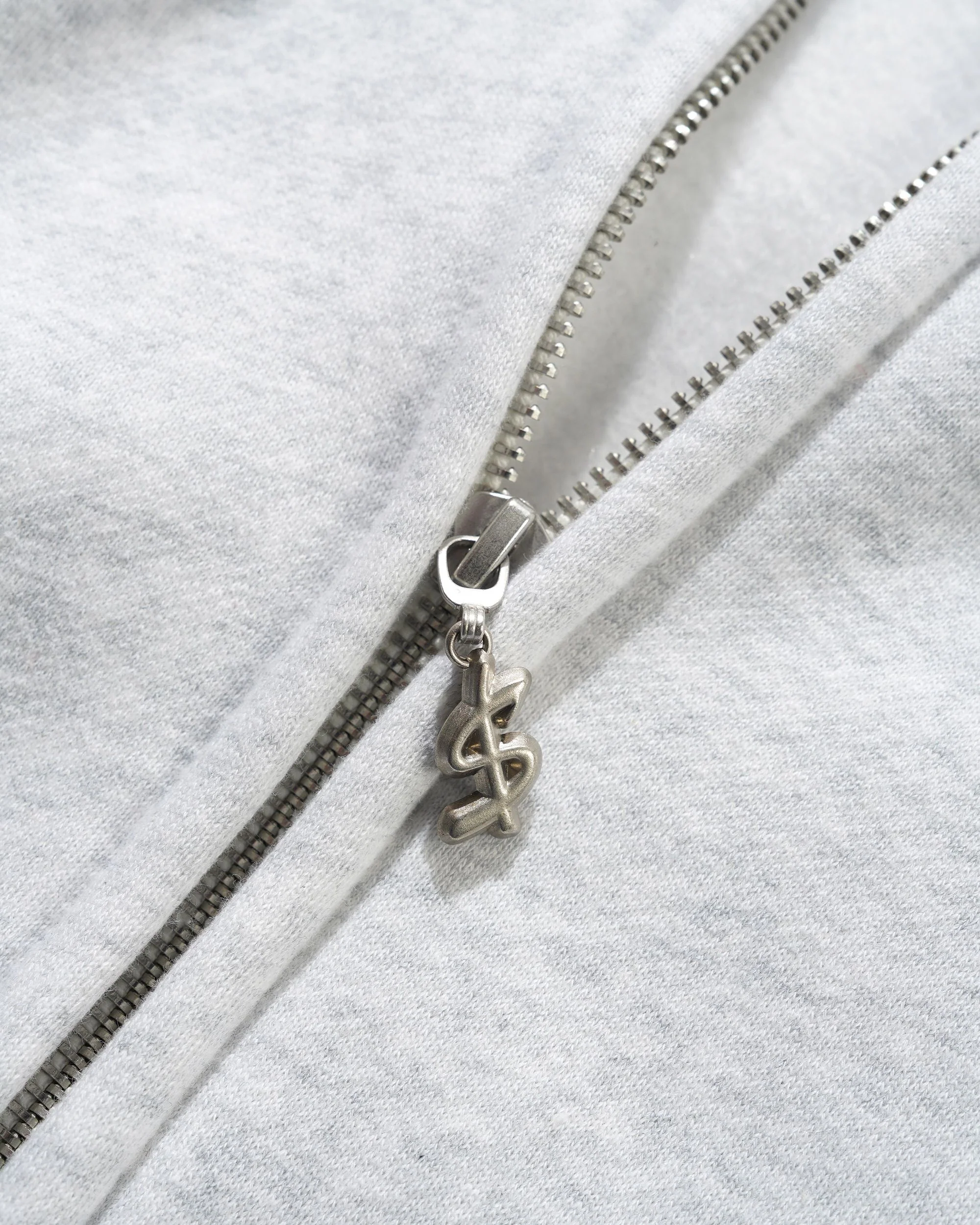 Campus Zip-Thru Hood, Ash - Image 3