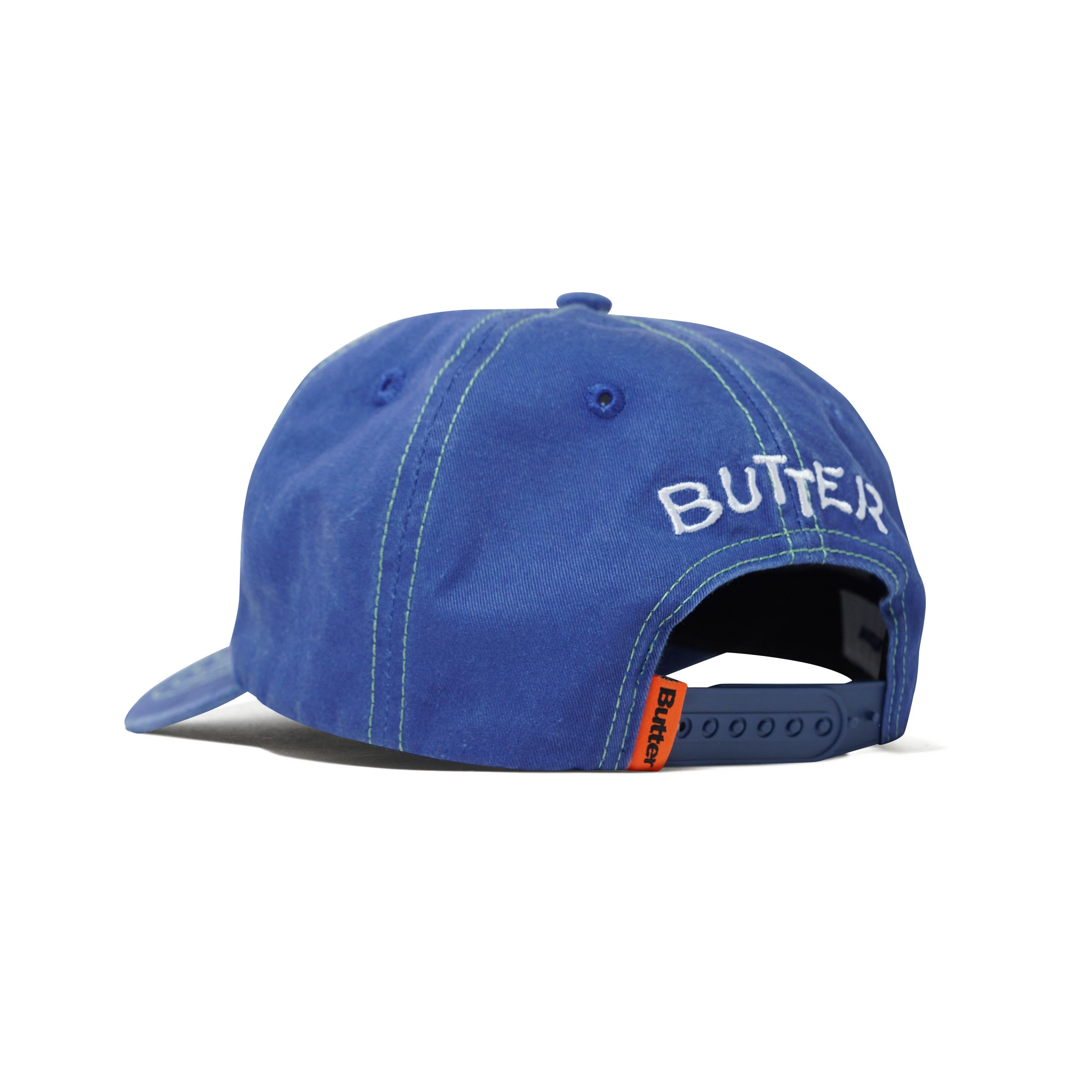 Canine 5 Panel Cap, Washed Navy - Image 2
