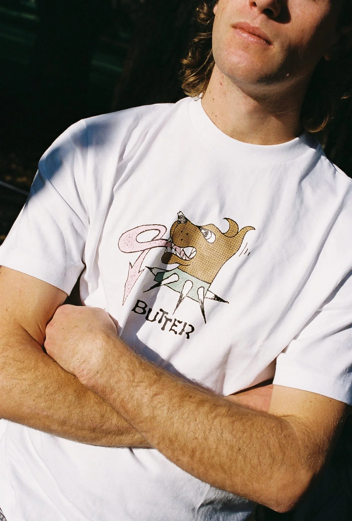 Canine Tee, Black - Image 2