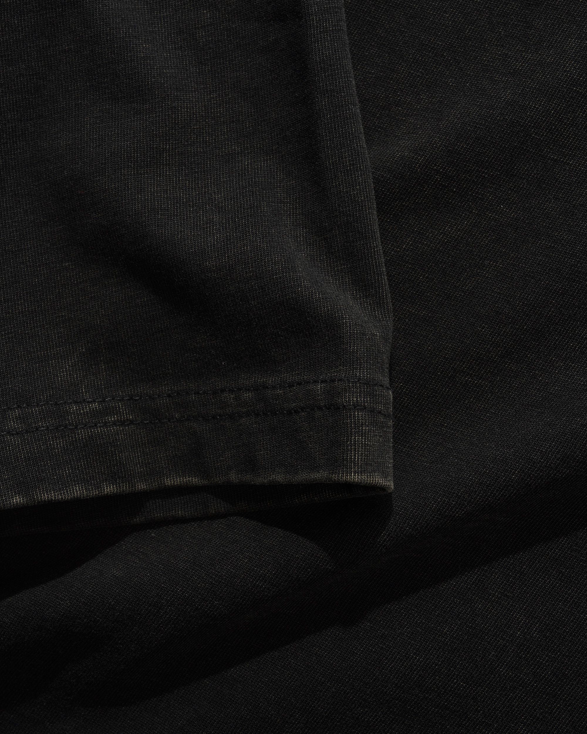 Capital Tee, Washed Black - Image 3