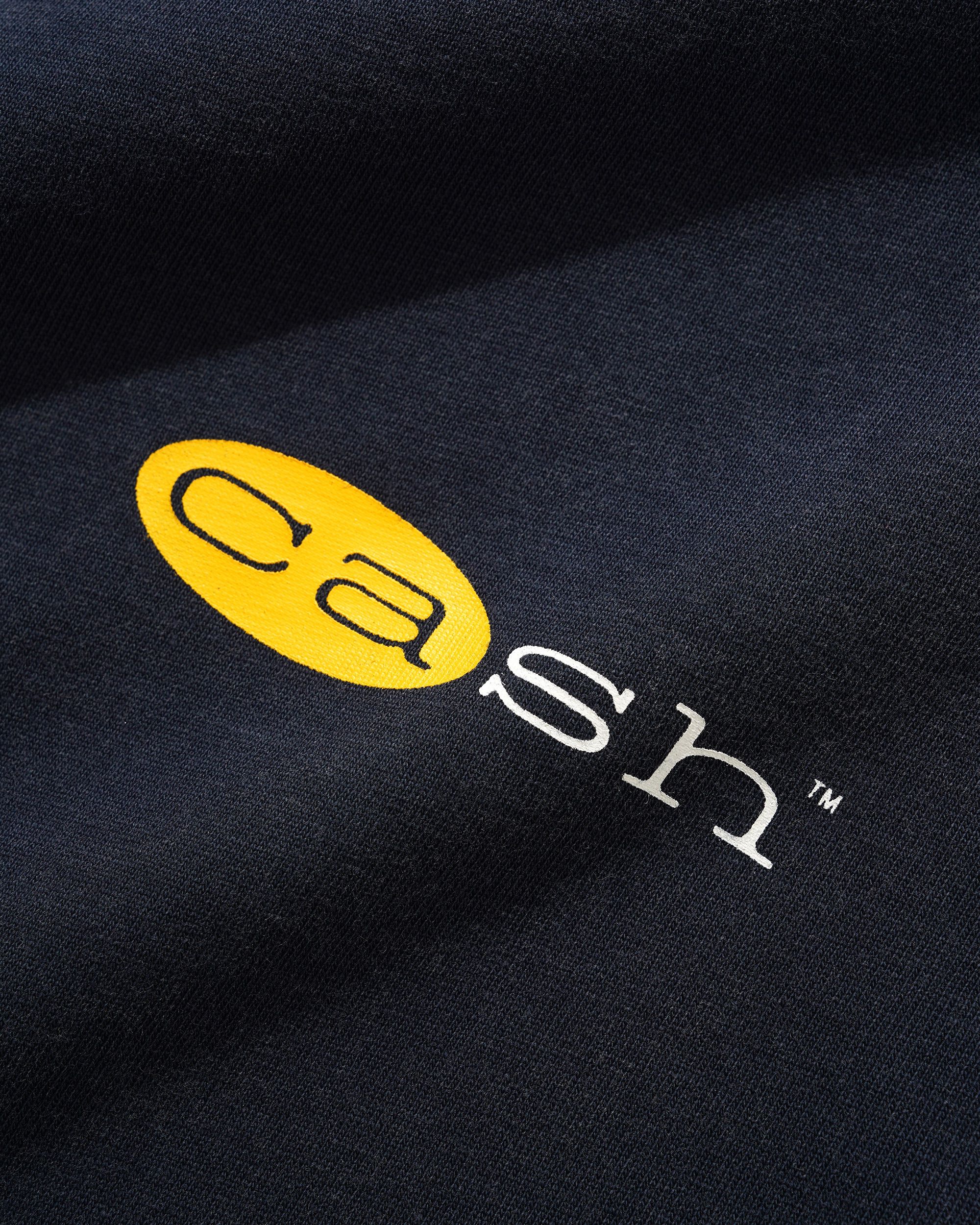Capital Tee, Washed Navy - Image 2
