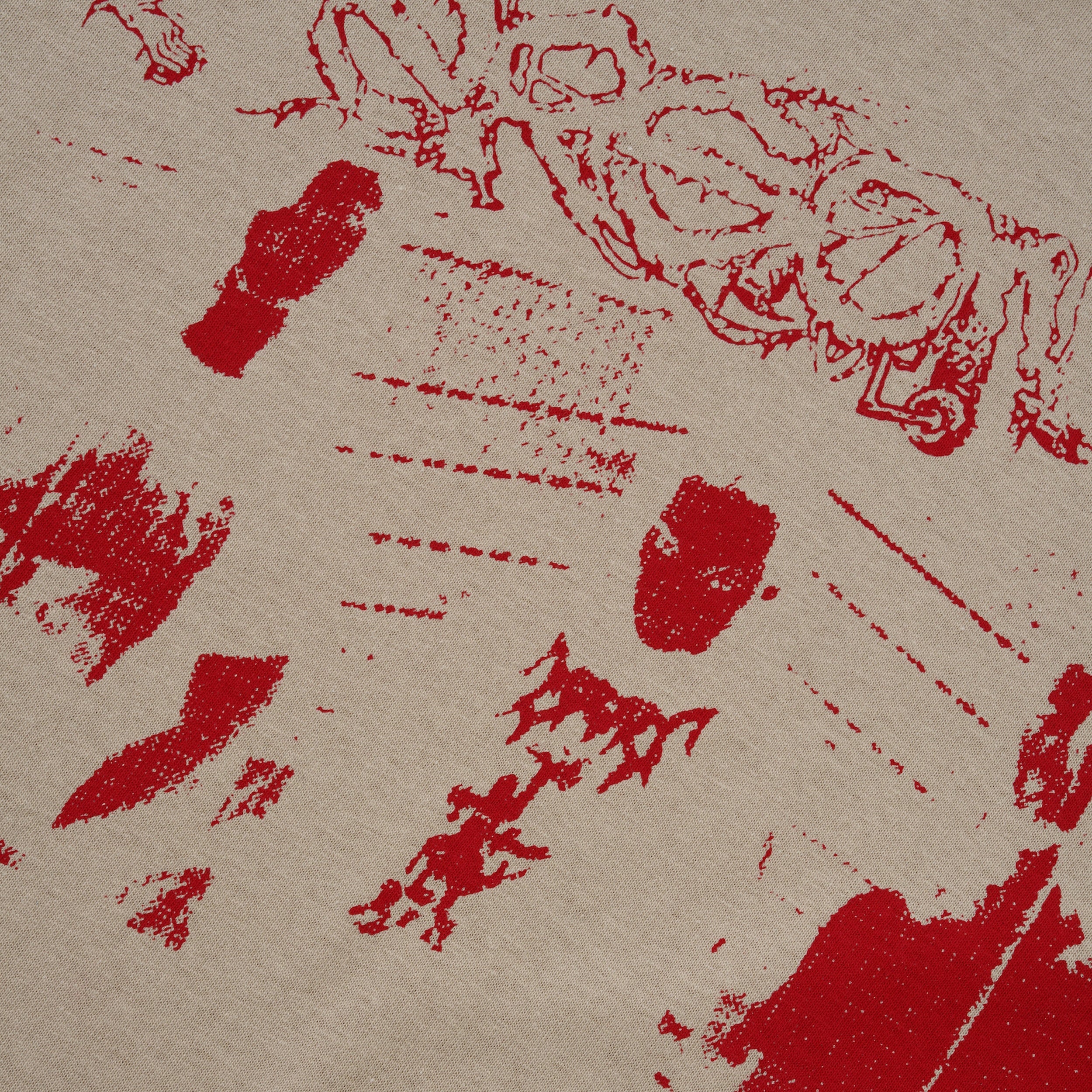 Carcinogen Tee, Sand - Image 2
