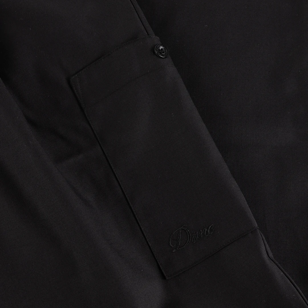 Cargo Dress Pants, Black - Image 3