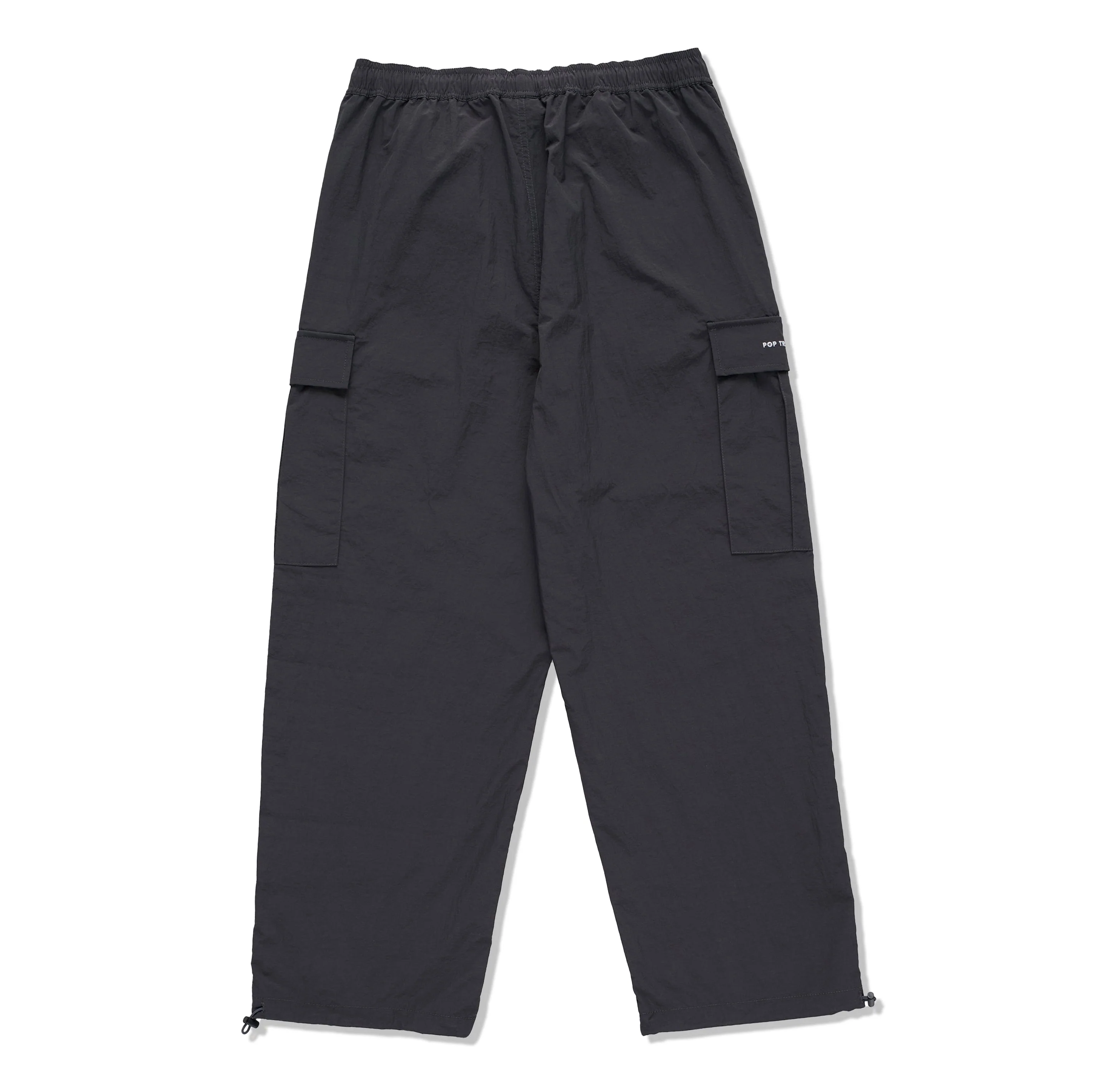 Cargo Track Pants, Charcoal - Image 2