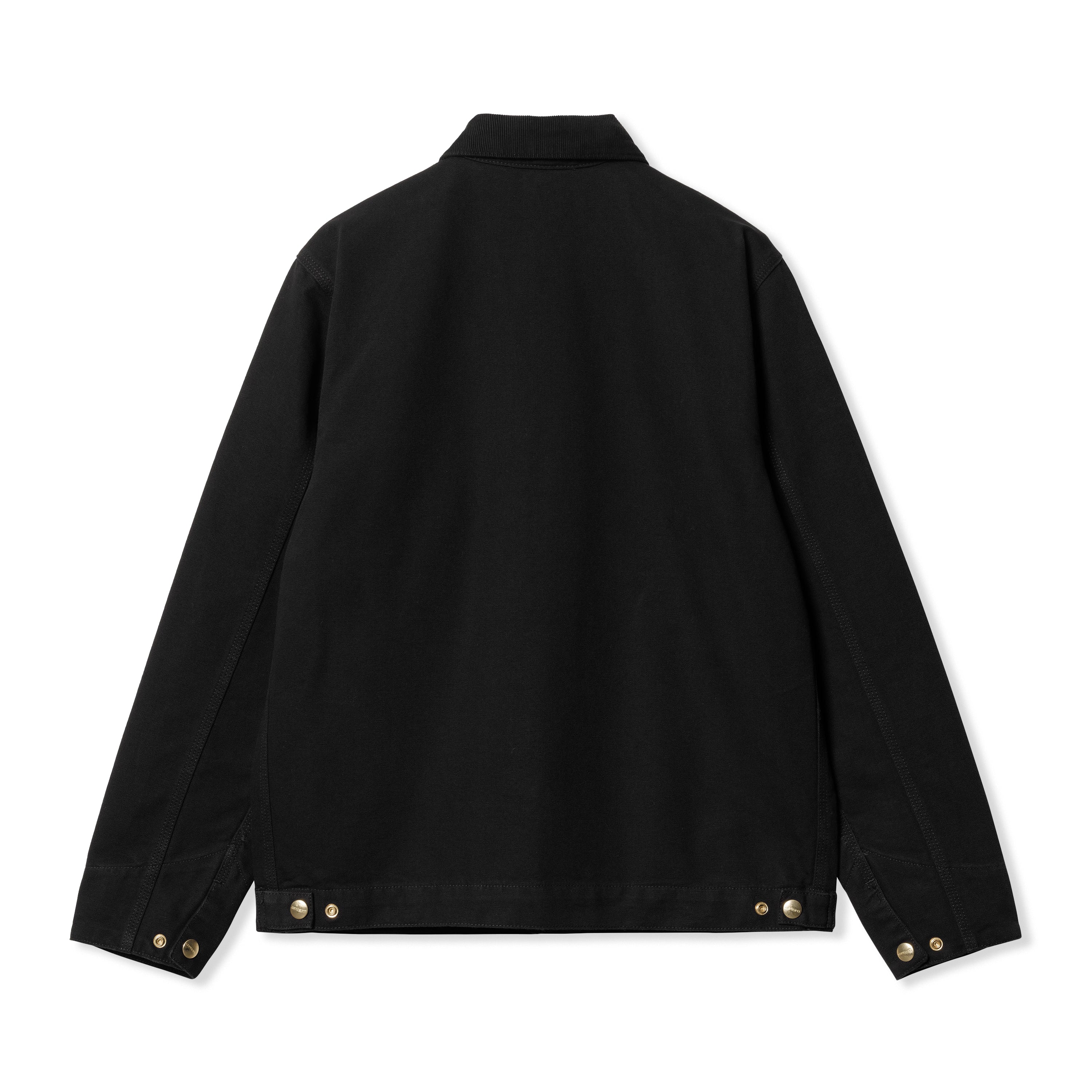 Detroit Jacket, Black / Black Rinsed - Image 2