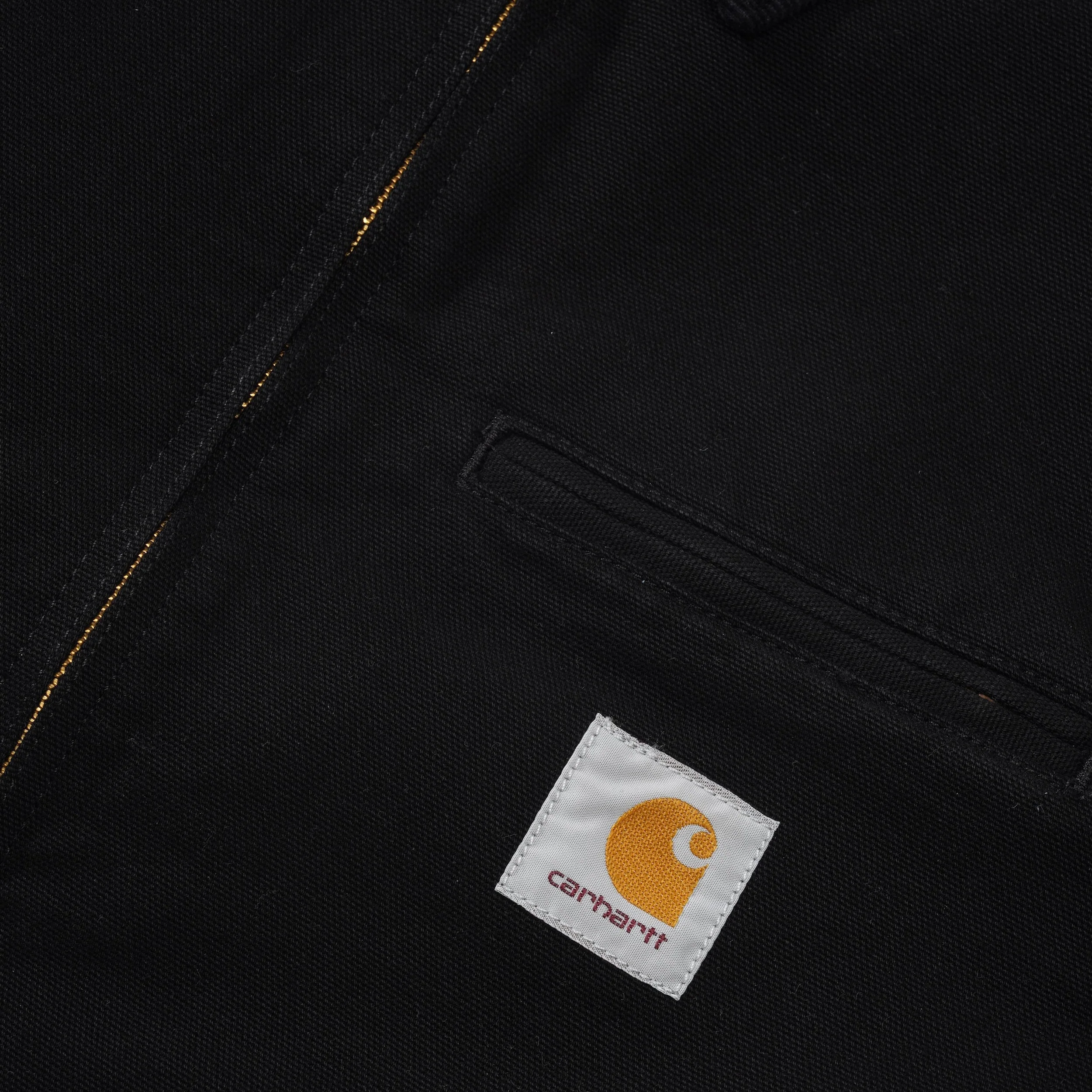 Detroit Jacket, Black / Black Rinsed - Image 3