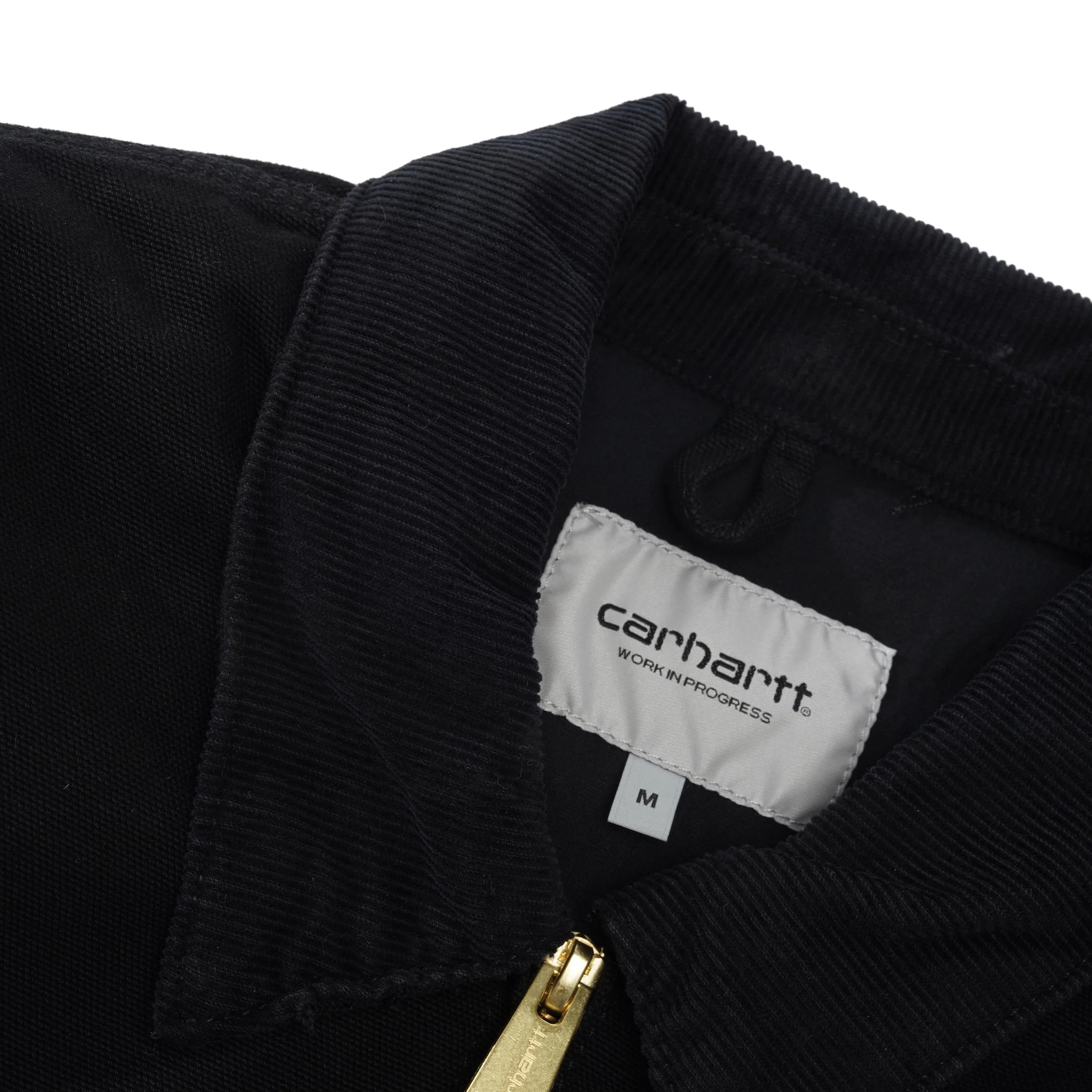 Detroit Jacket, Black / Black Rinsed - Image 4
