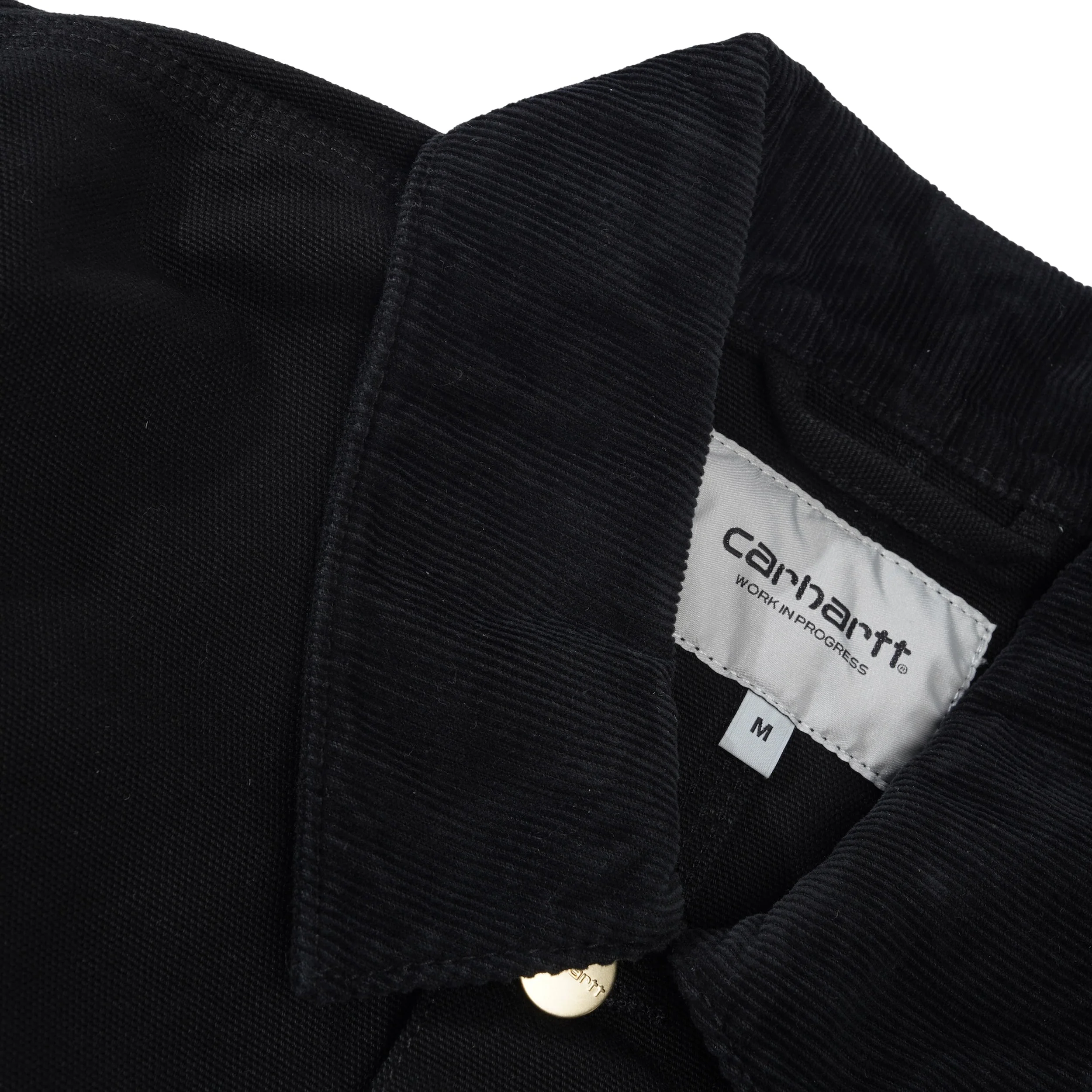 Michigan Coat, Black / Black Rinsed - Image 3