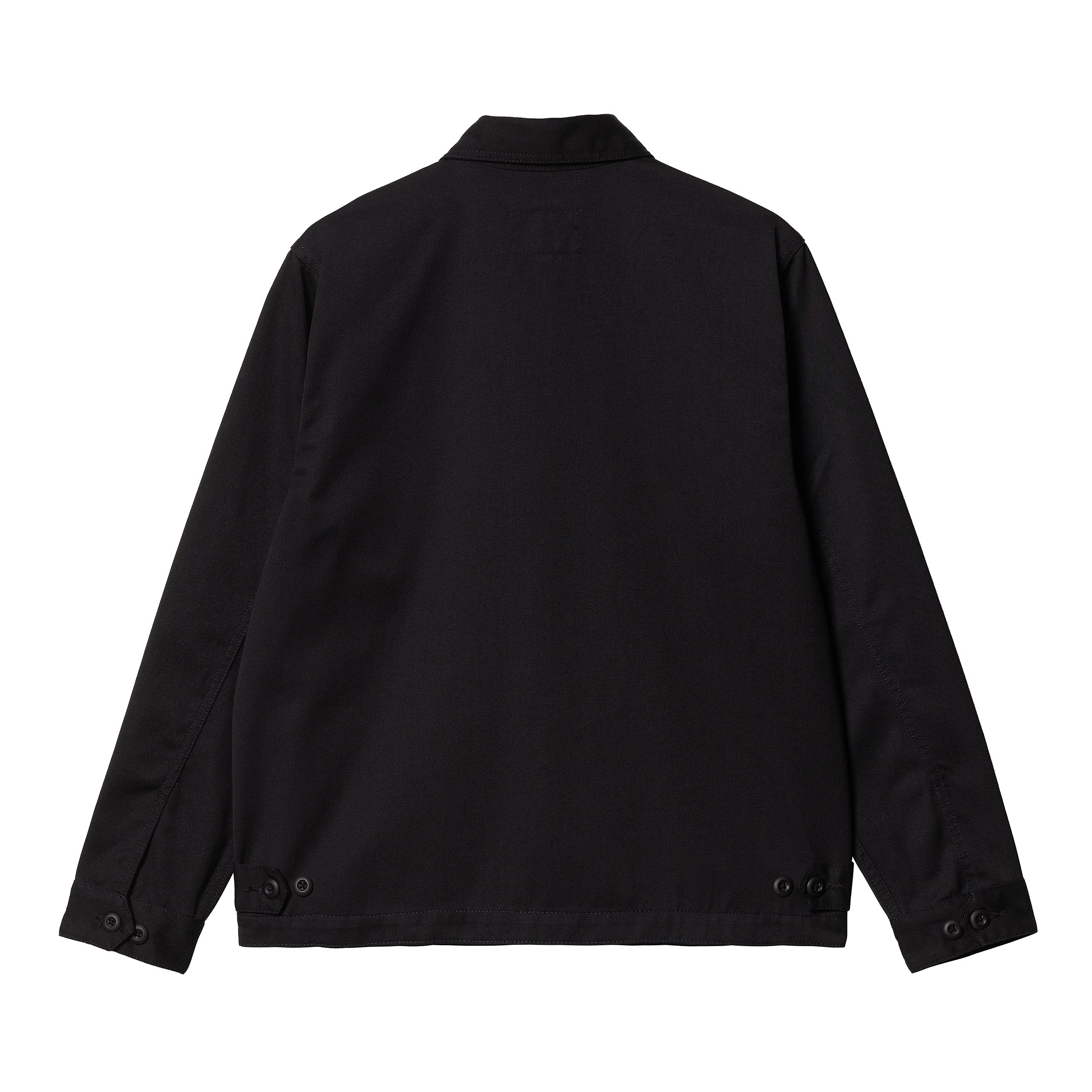 Modular Jacket, Black Rinsed - Image 2