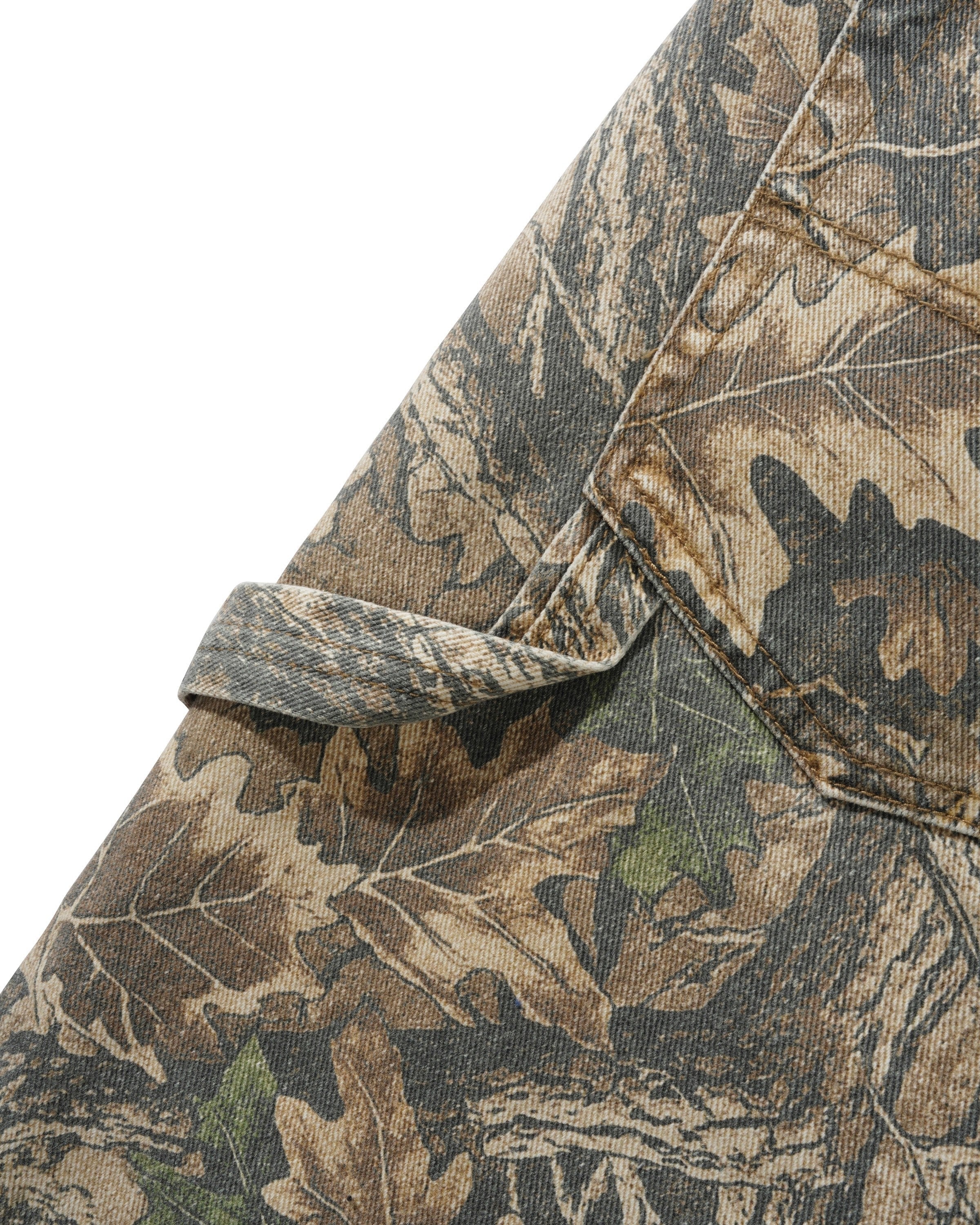 Carpenter Denim Jeans, Forest Camo - Image 6