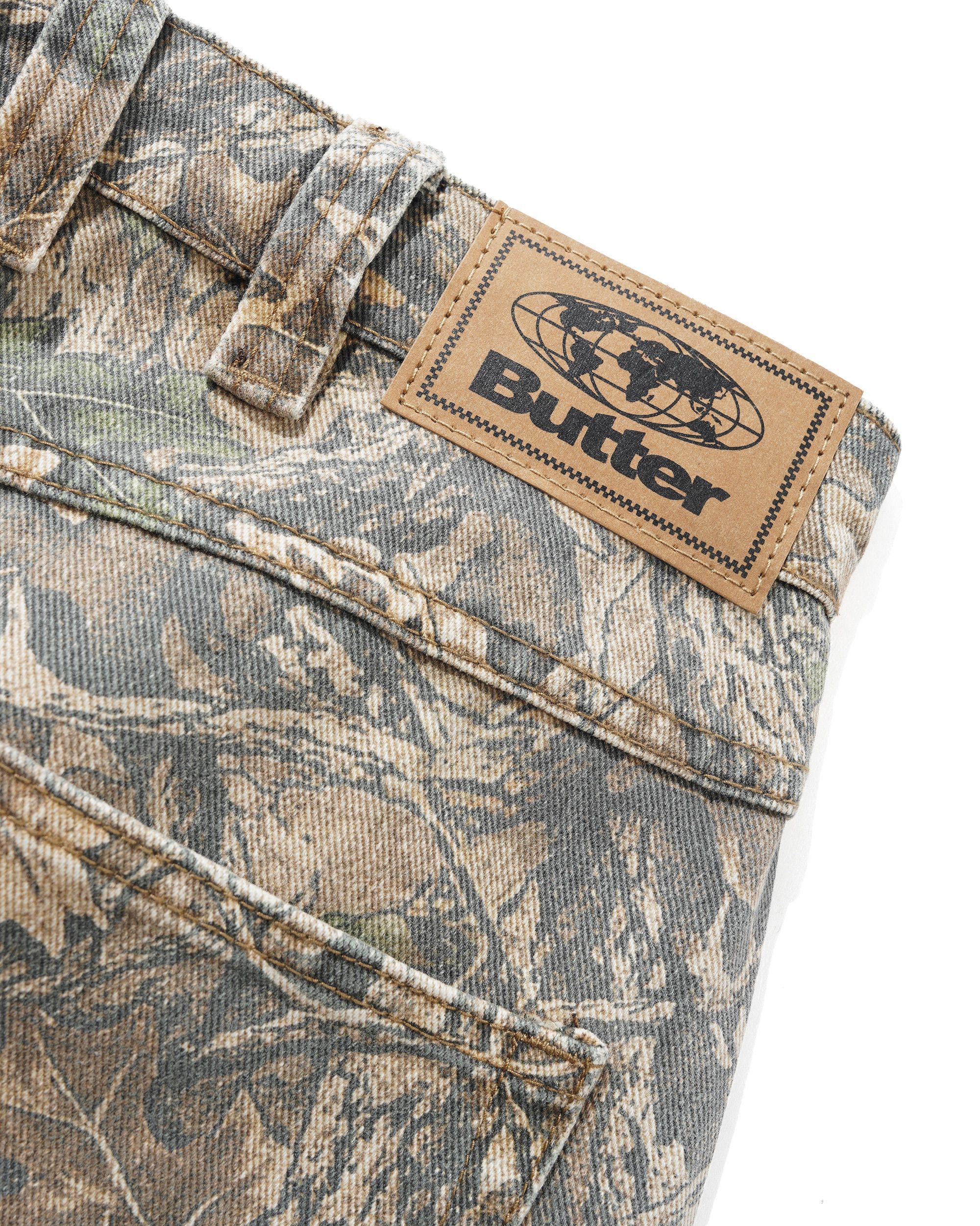 Carpenter Denim Jeans, Forest Camo - Image 8