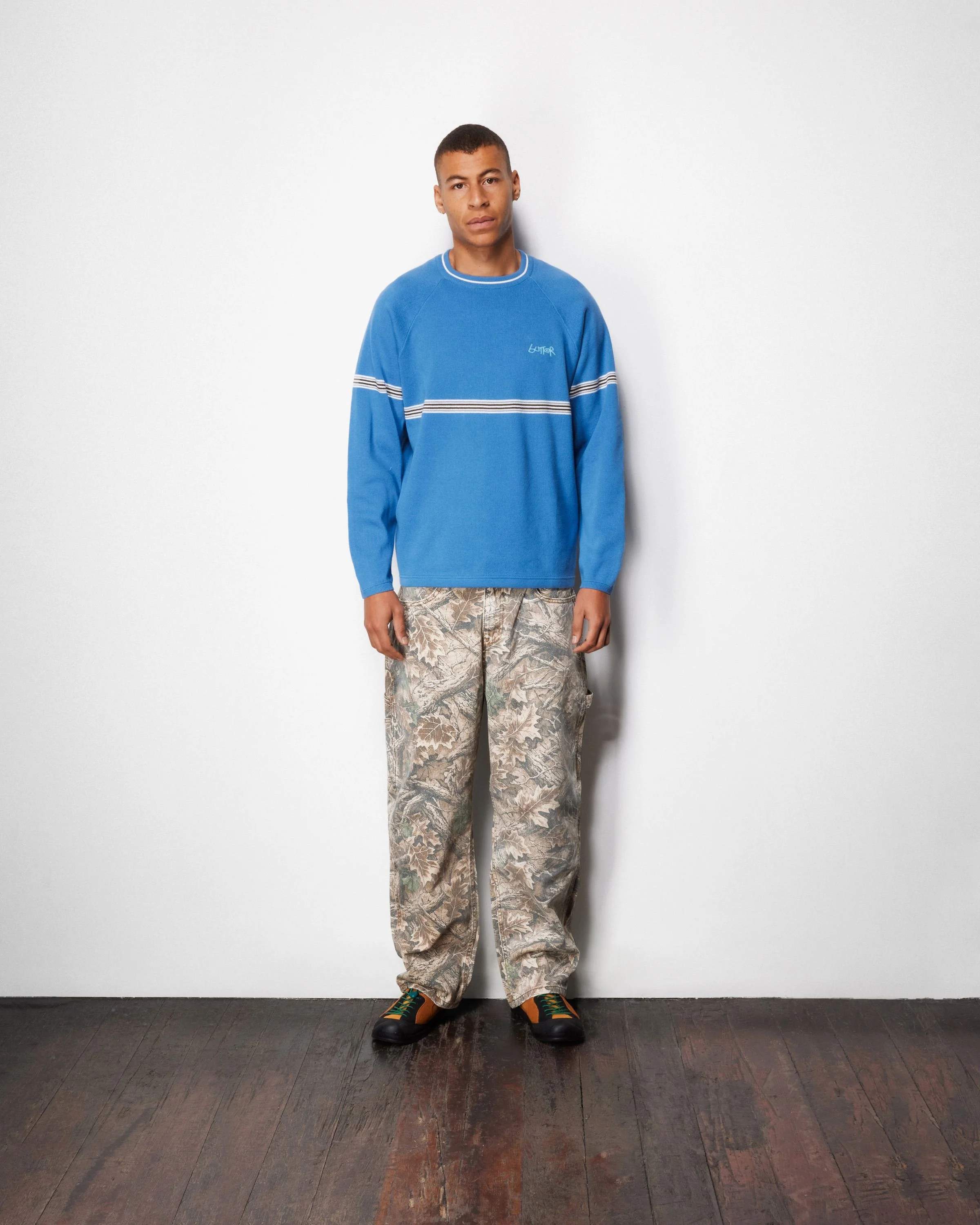 Carpenter Denim Jeans, Slub Dark Indigo - Image 6