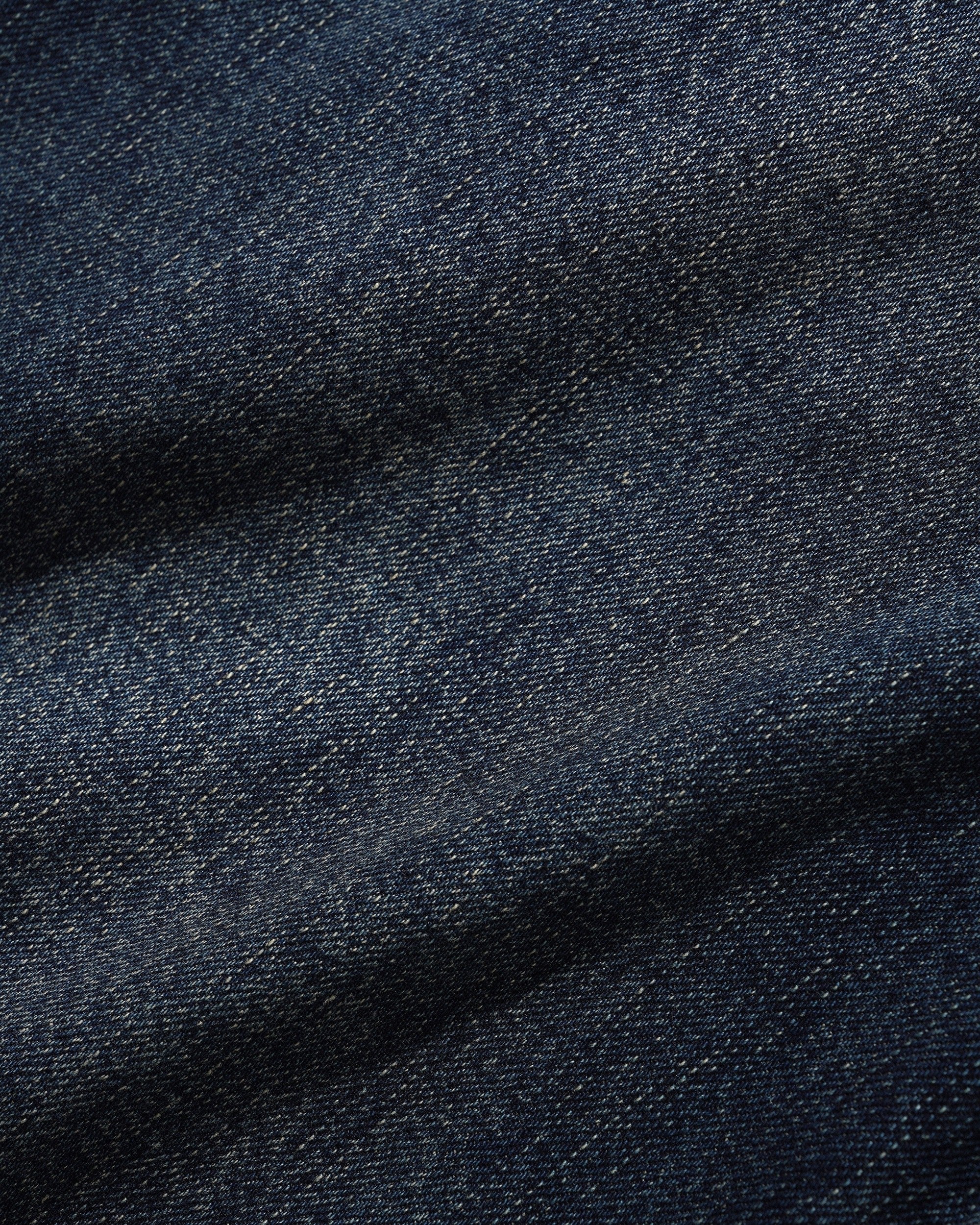 Carpenter Denim Shorts, Slub Dark Indigo - Image 3