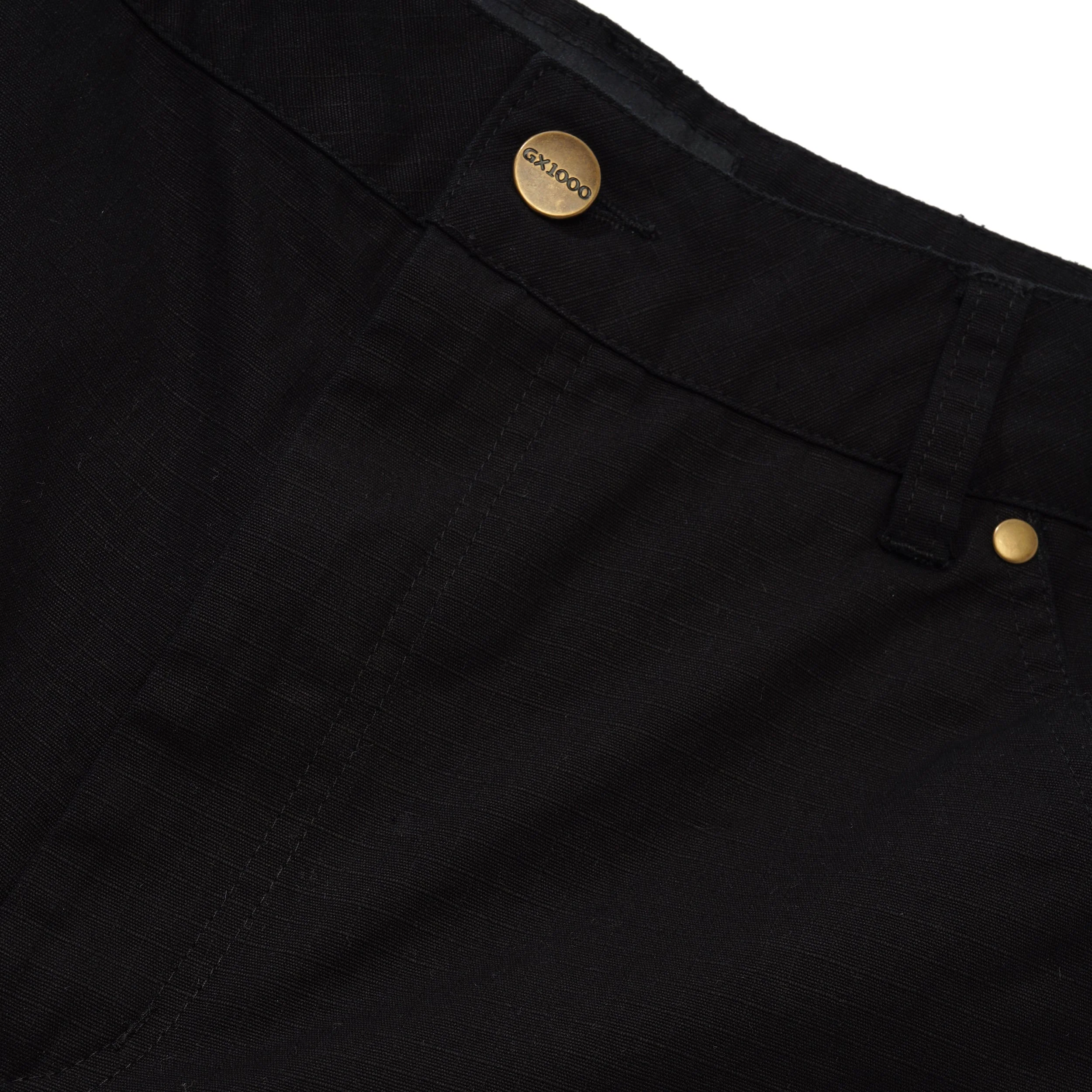 Carpenter Shorts, Black - Image 3