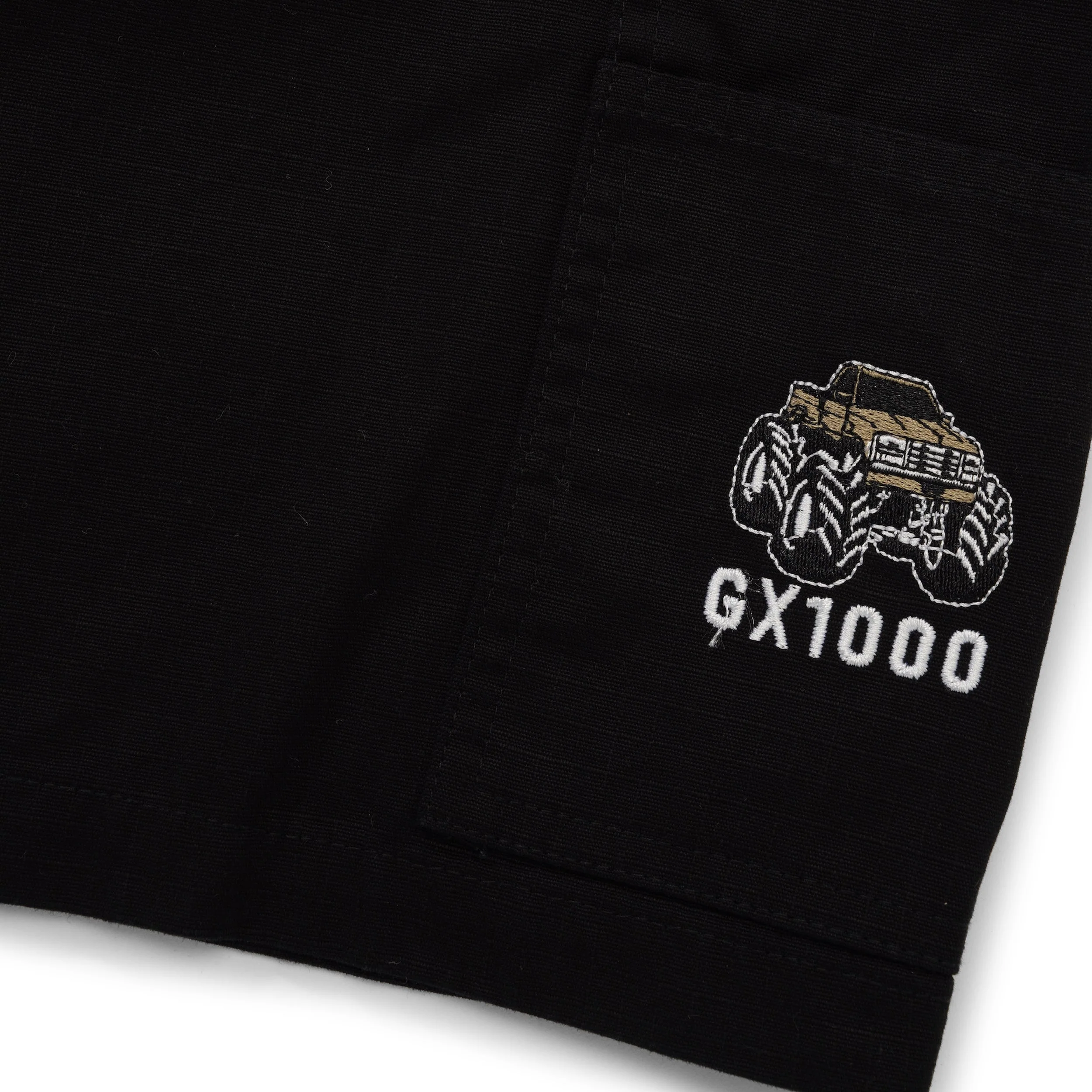 Carpenter Shorts, Black - Image 4