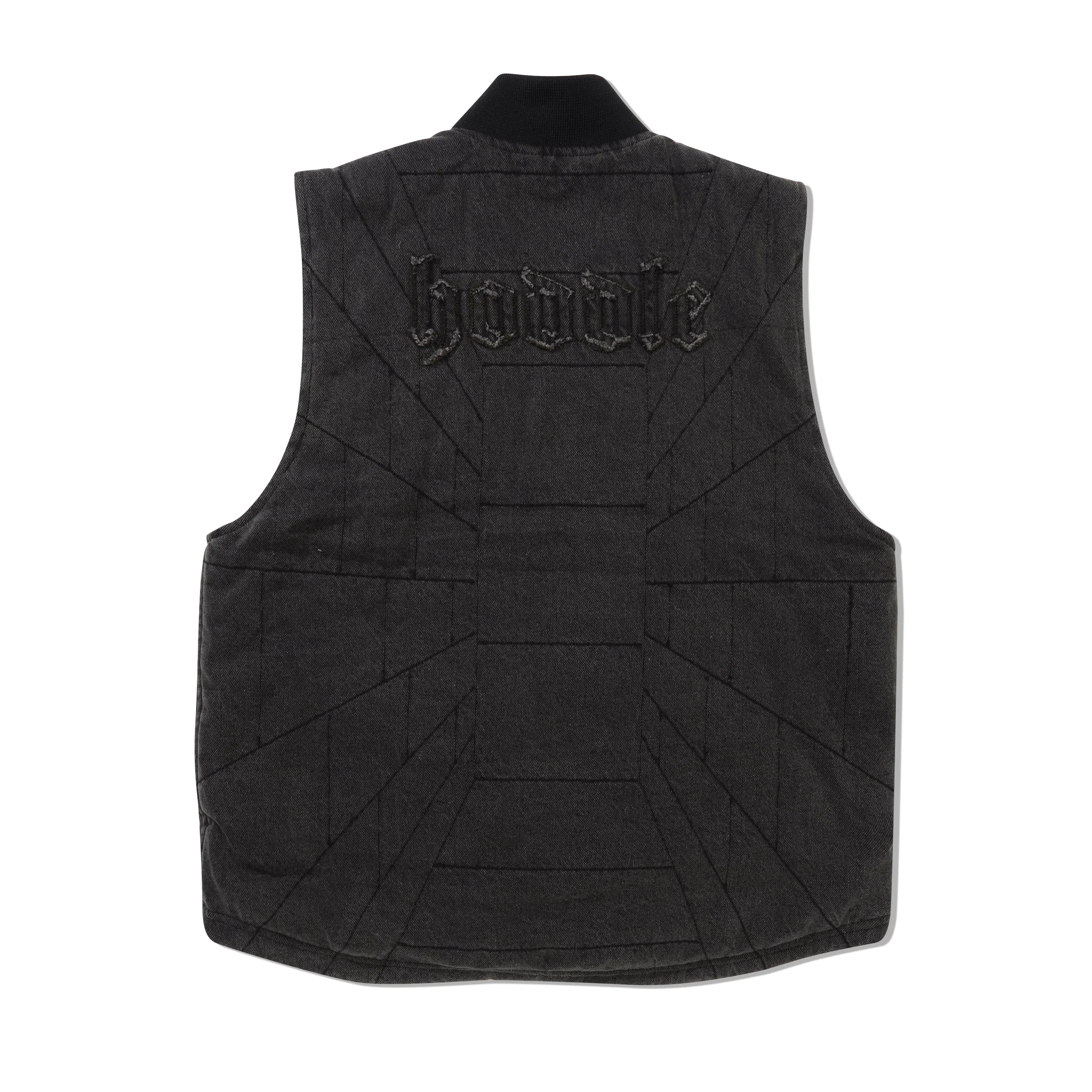 Carpenter Vest, Black Wash - Image 2