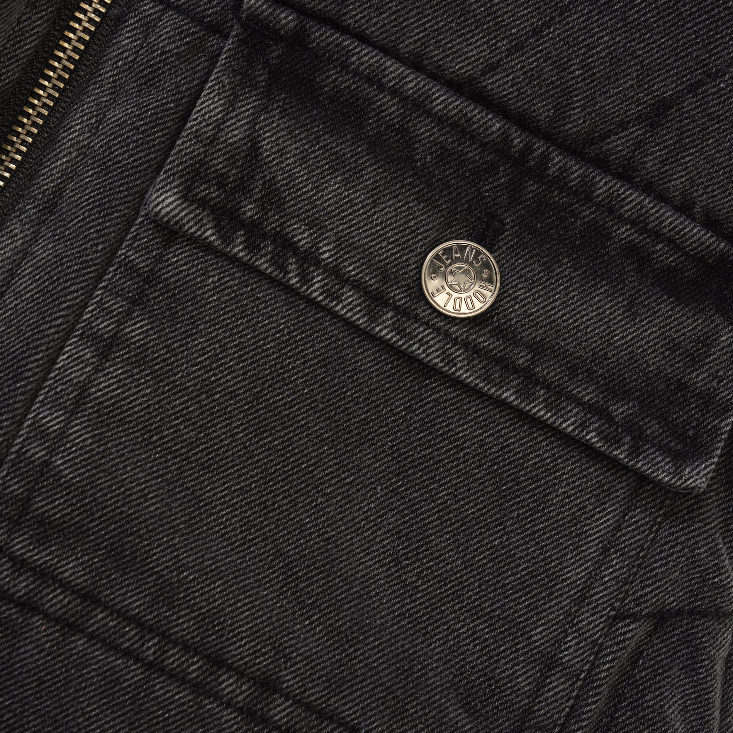 Carpenter Vest, Black Wash - Image 3
