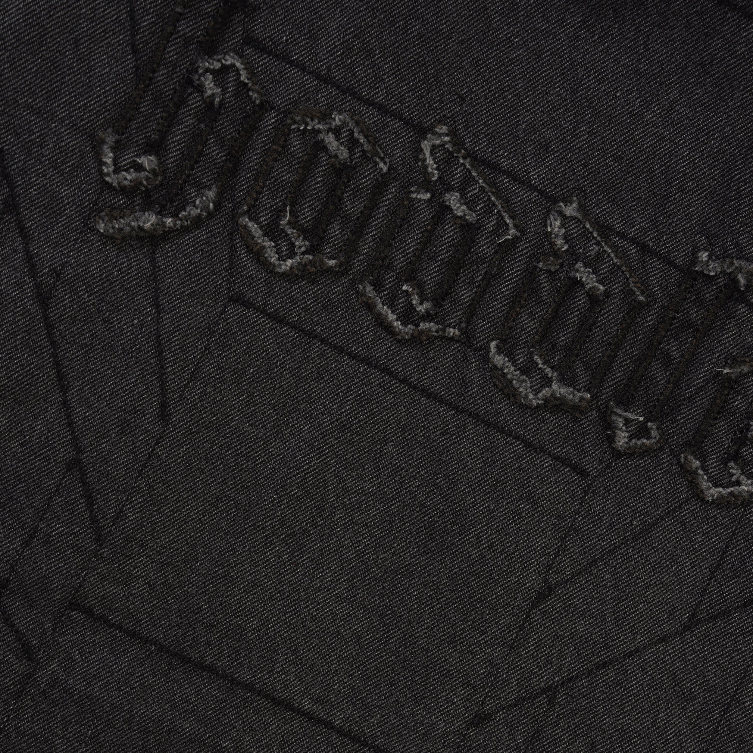 Carpenter Vest, Black Wash - Image 4