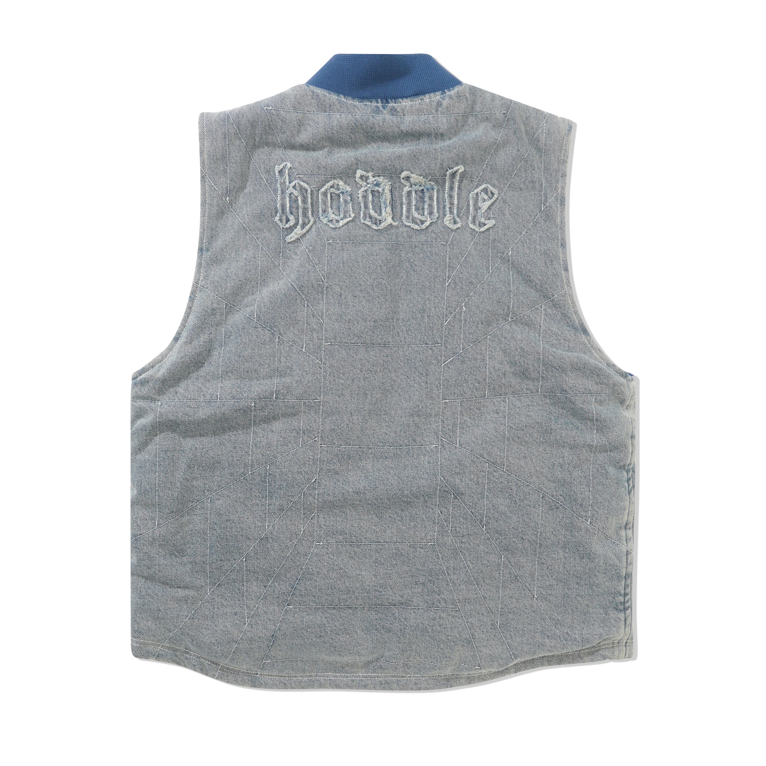 Carpenter Vest, Blue Wash - Image 2