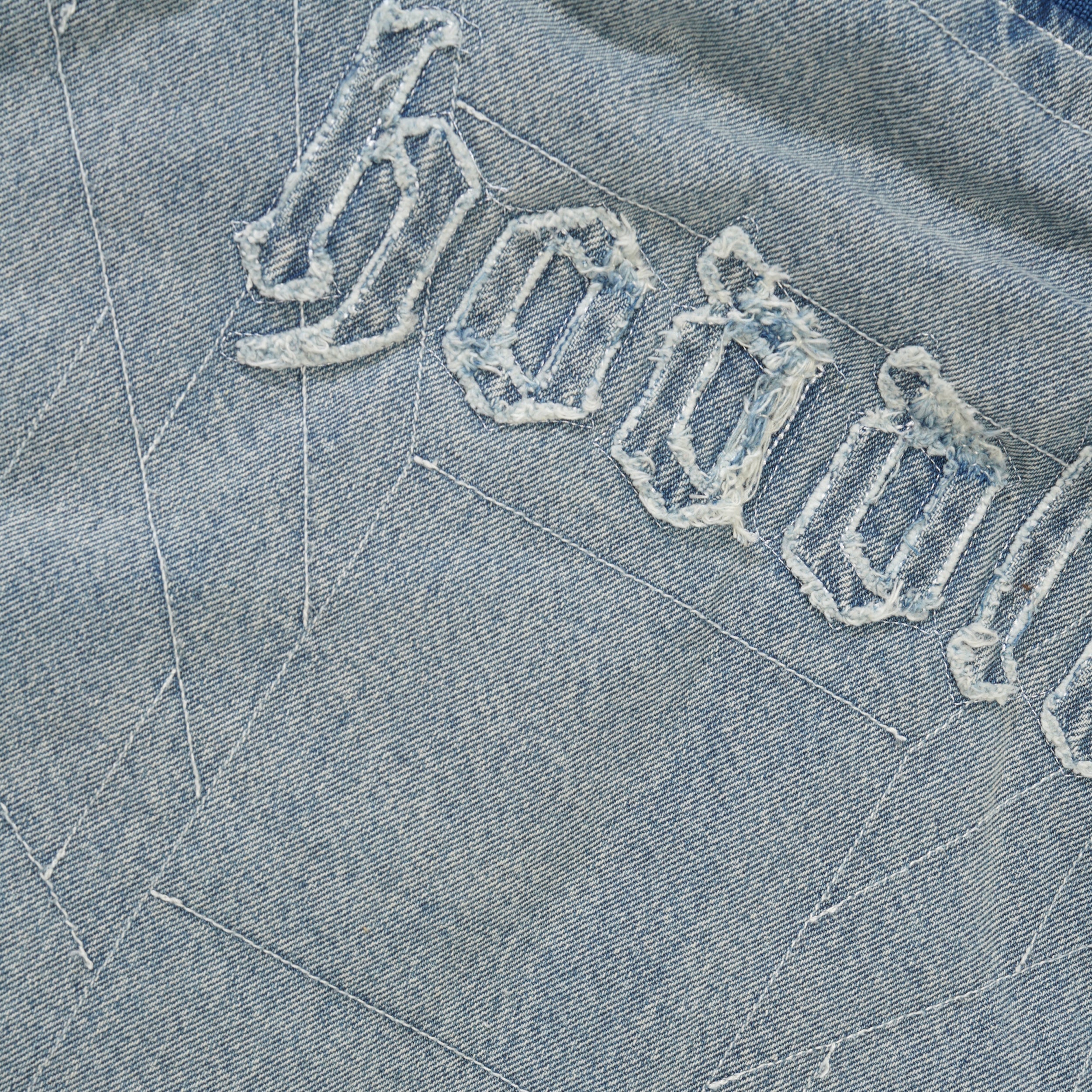 Carpenter Vest, Blue Wash - Image 4