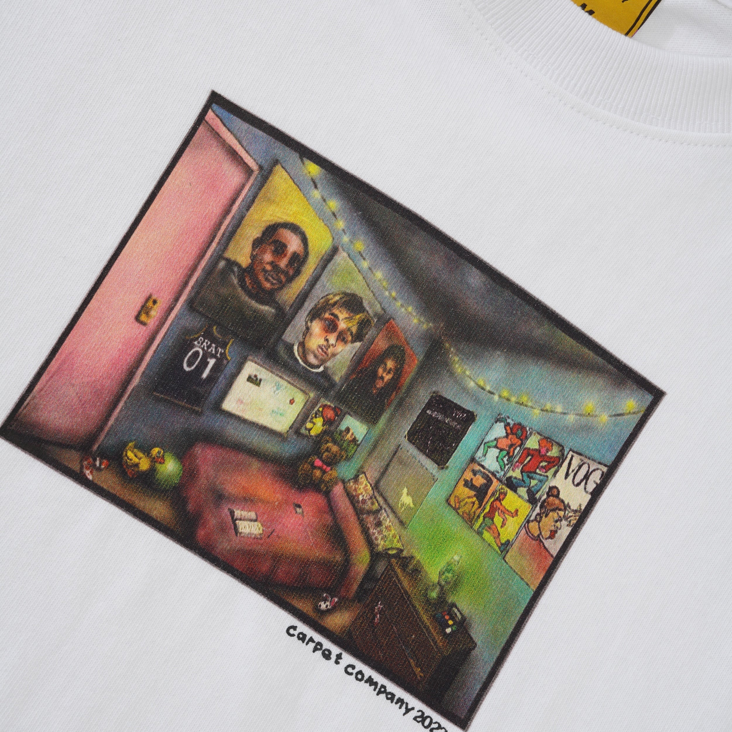 Bedroom Tee, White - Image 2