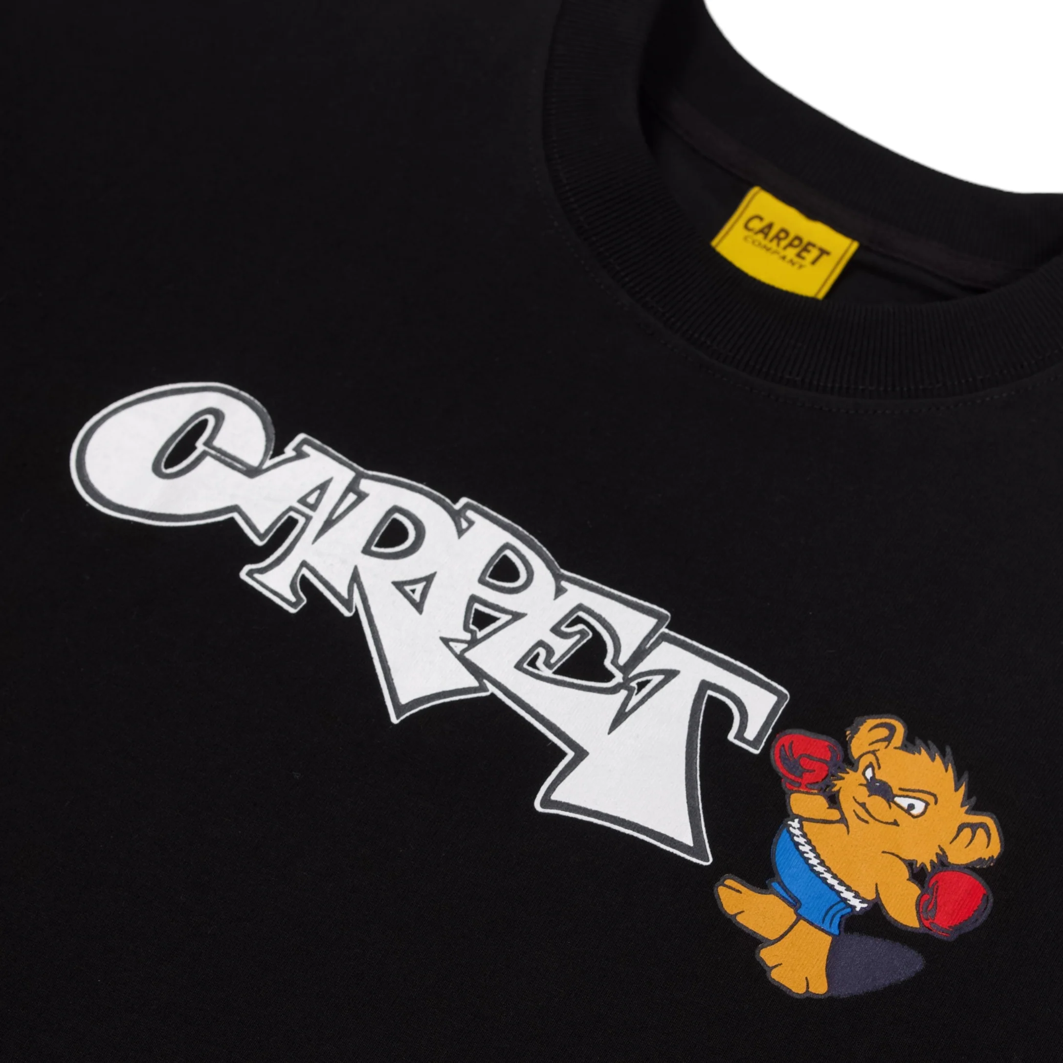 Boxer Tee, Black - Image 2