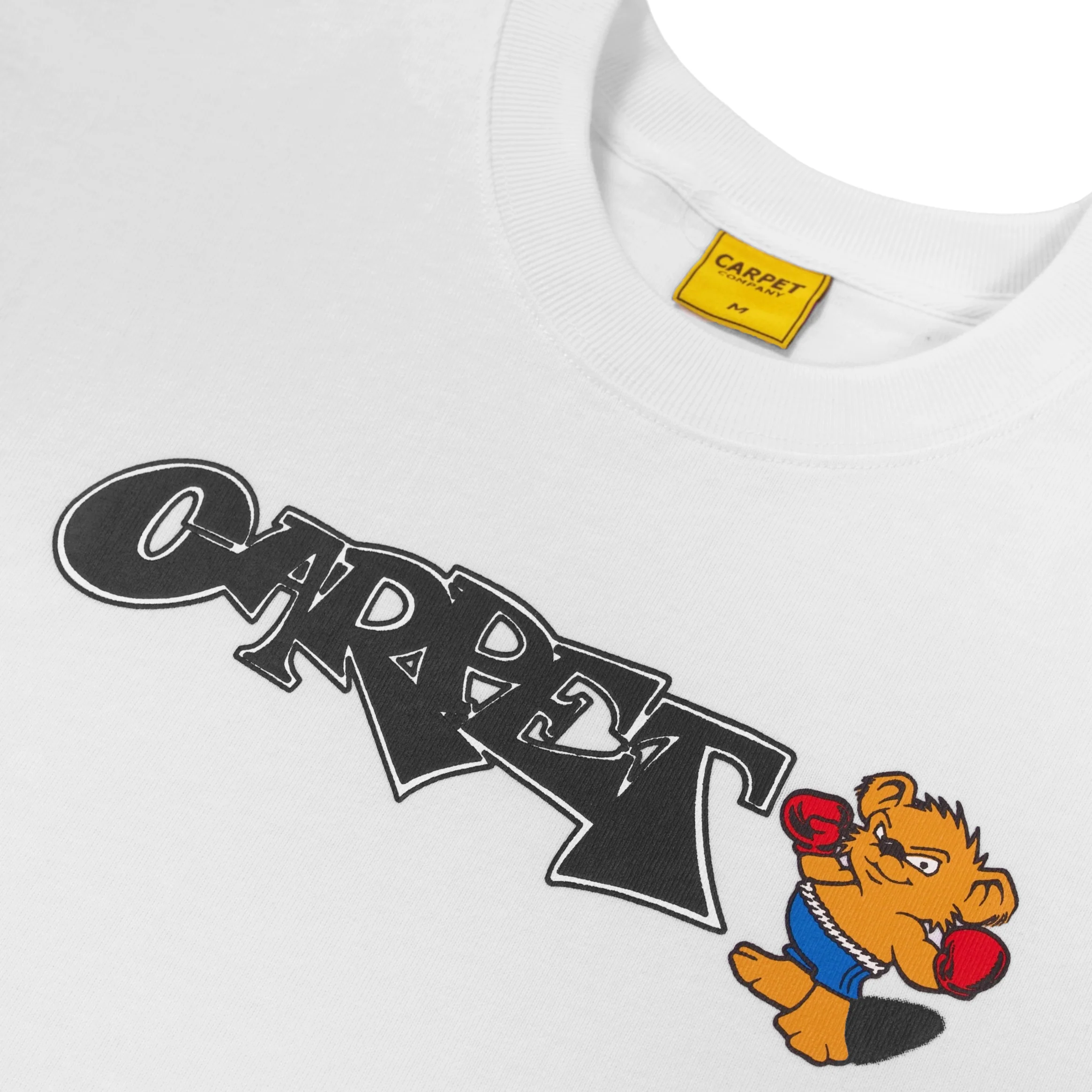 Boxer Tee, White - Image 2