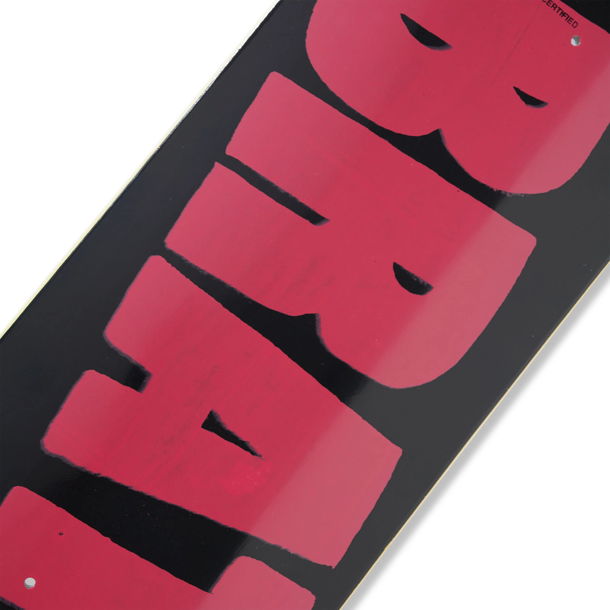 Brat Logo Deck, Black - Image 2