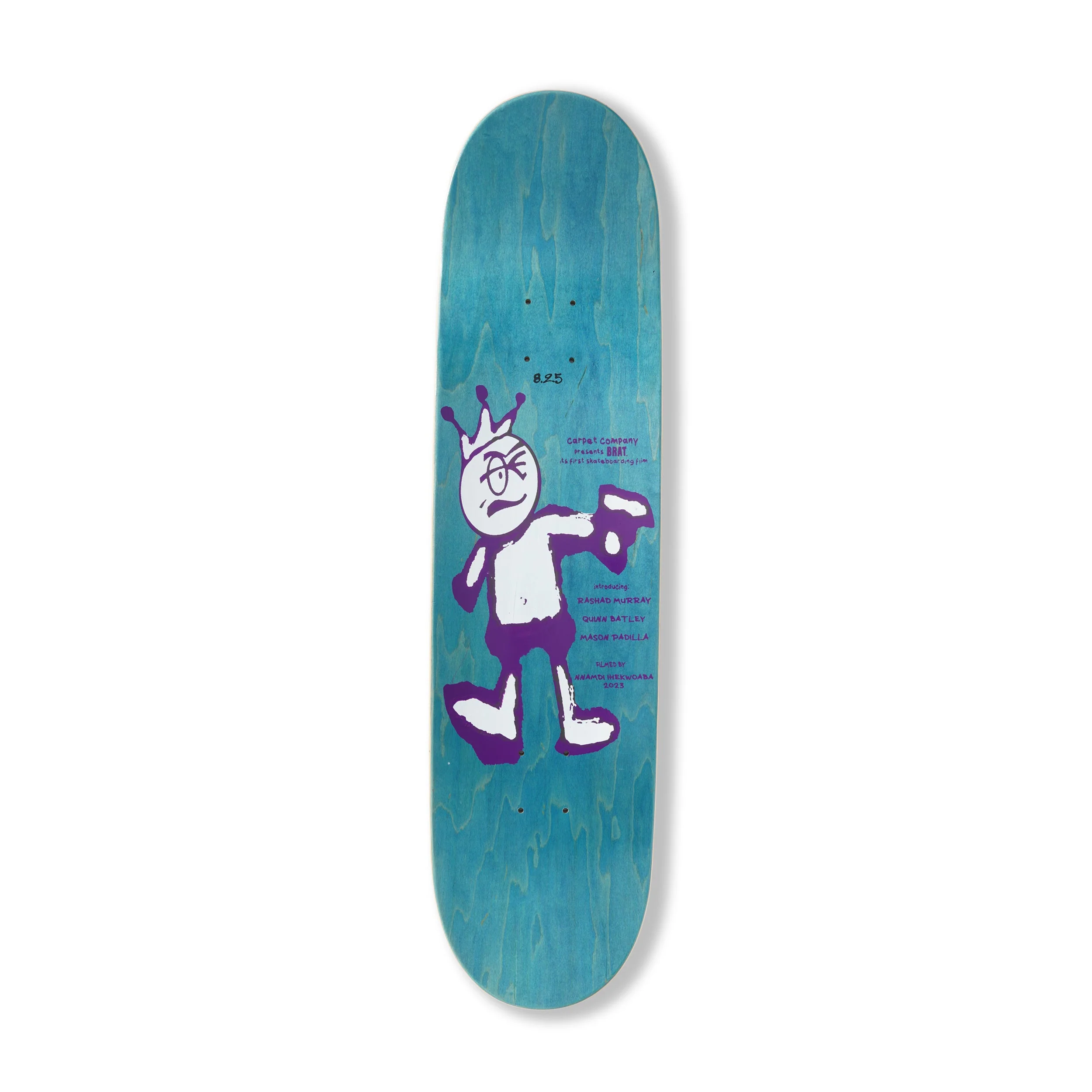 Brat Logo Deck, Black - Image 3