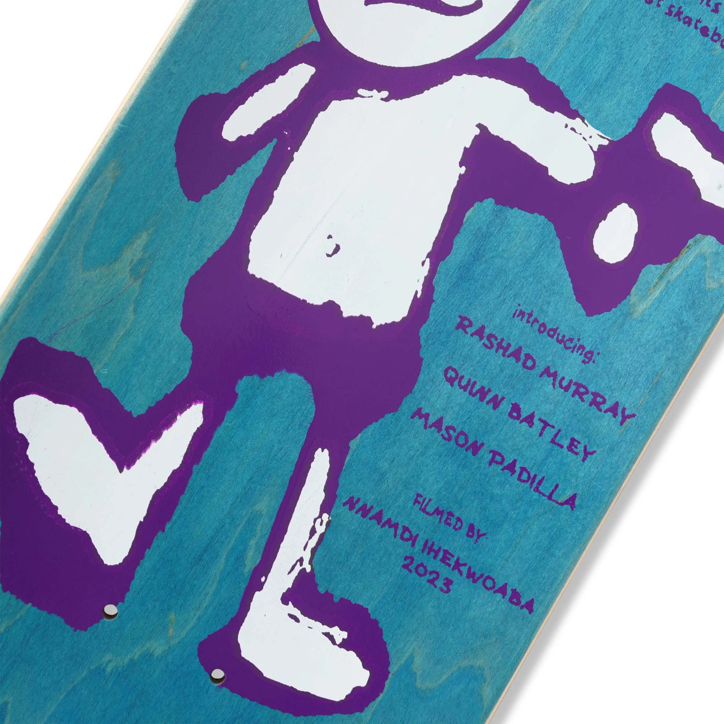 Brat Logo Deck, Black - Image 4