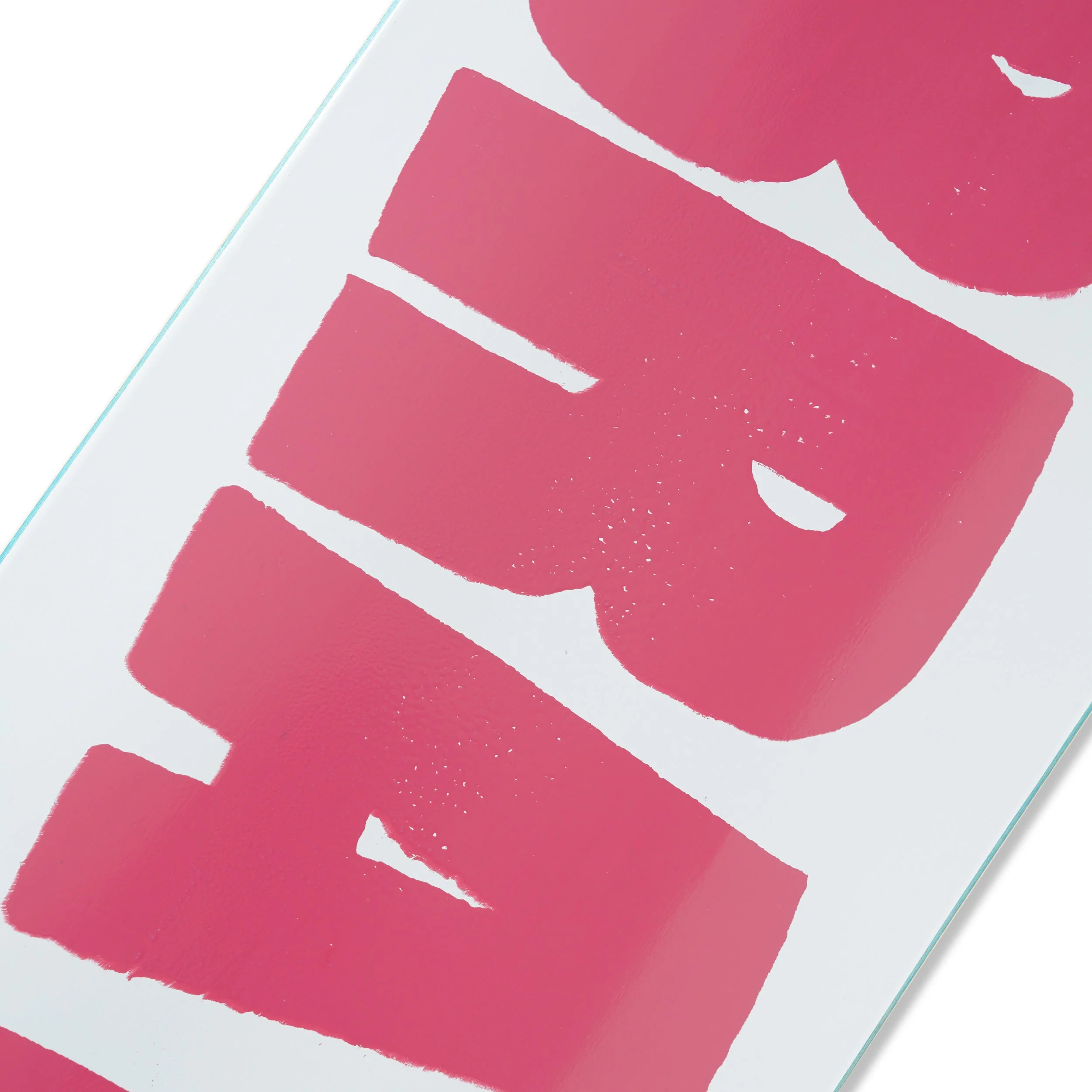 Brat Logo Deck, White - Image 2