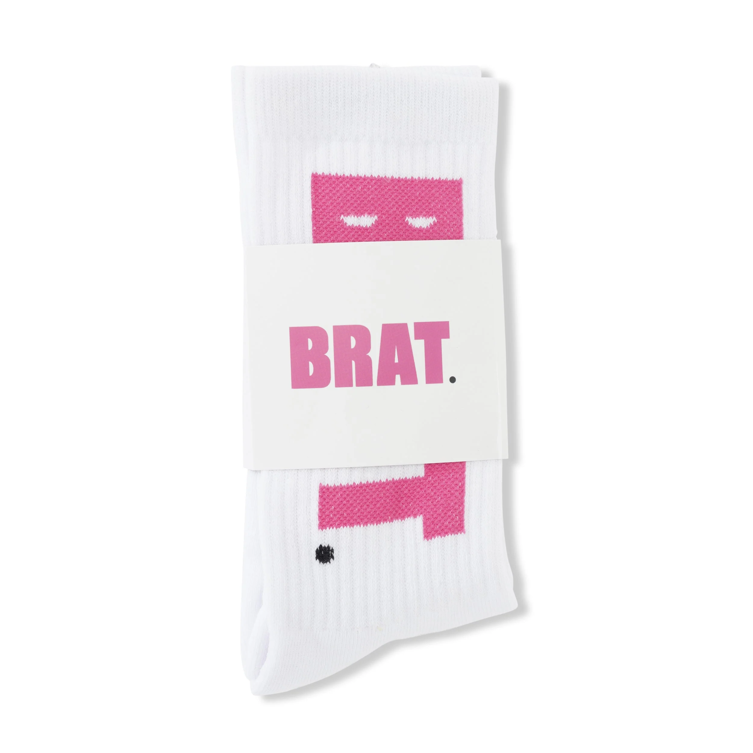 Brat Socks, White - Image 2
