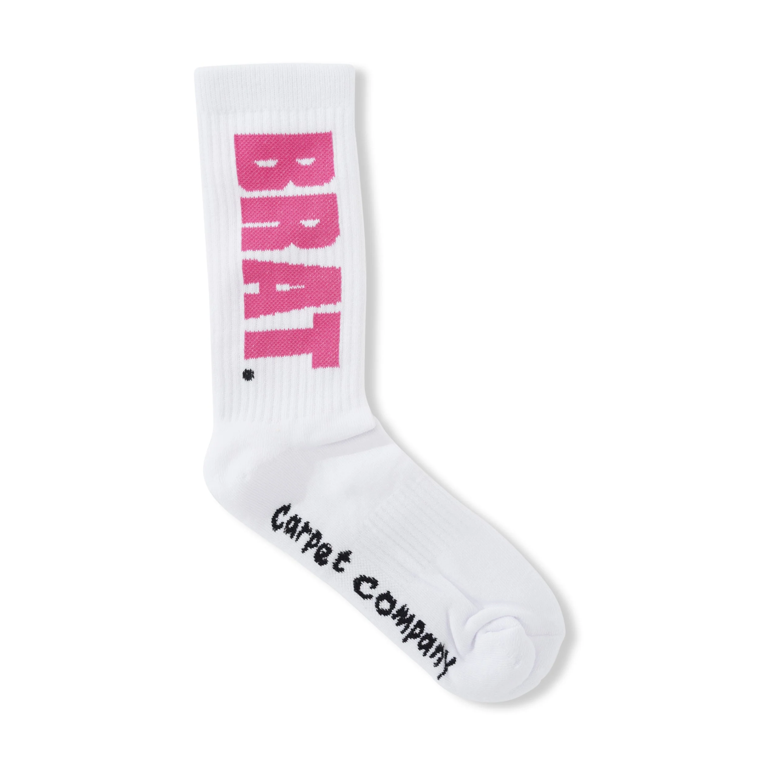 Brat Socks, White - Image 3