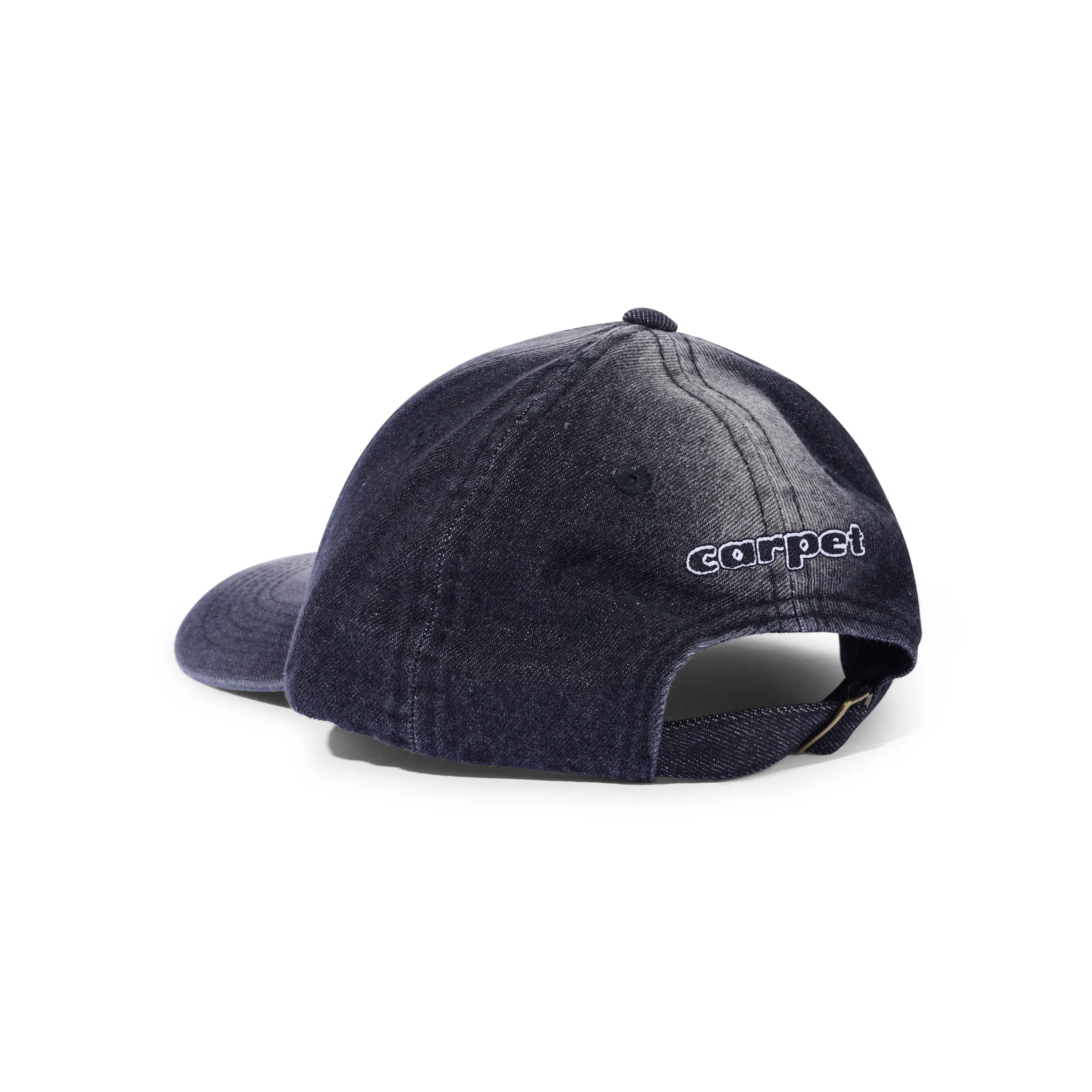 C-Star Bleached Denim Hat, Black - Image 2