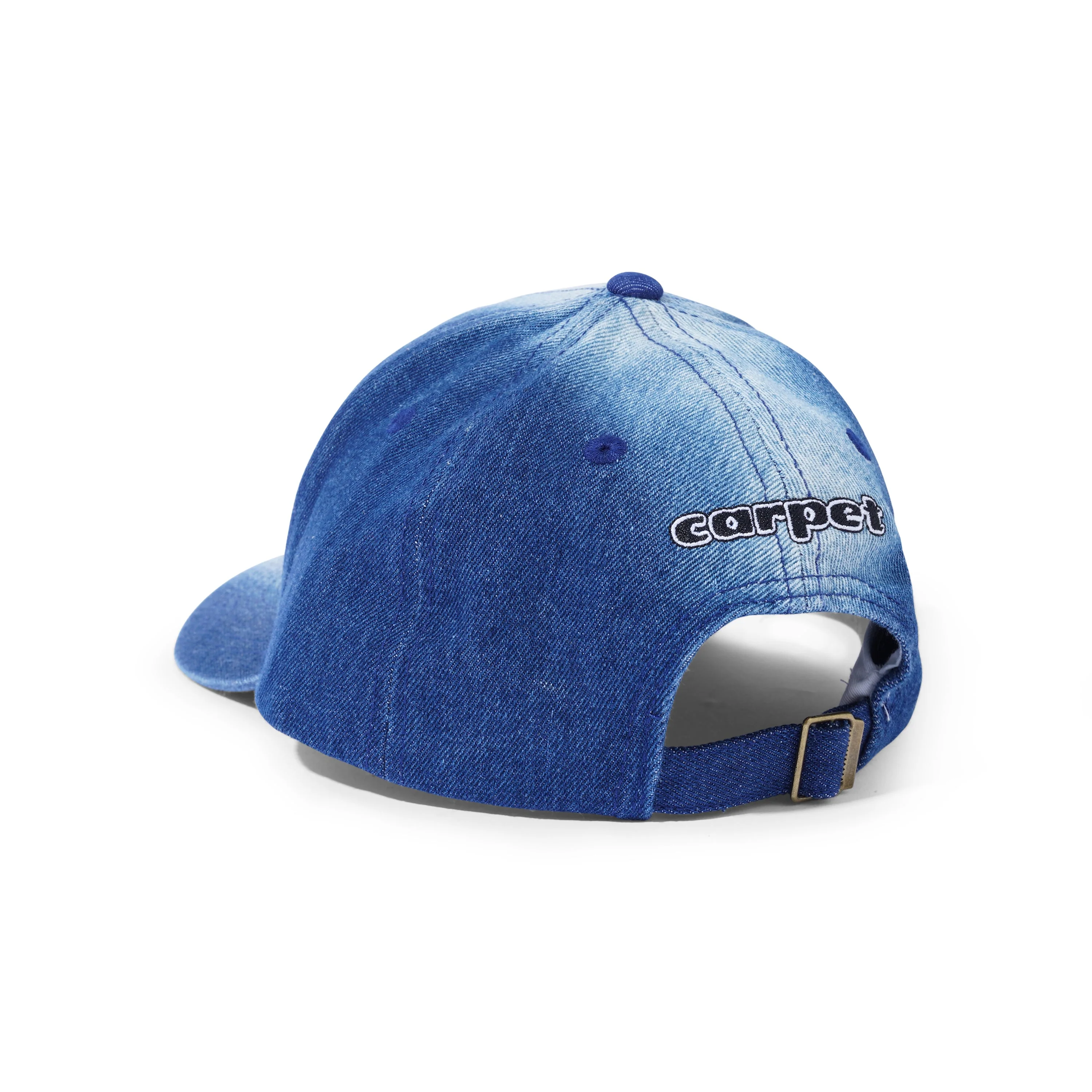 C-Star Bleached Denim Hat, Blue - Image 2