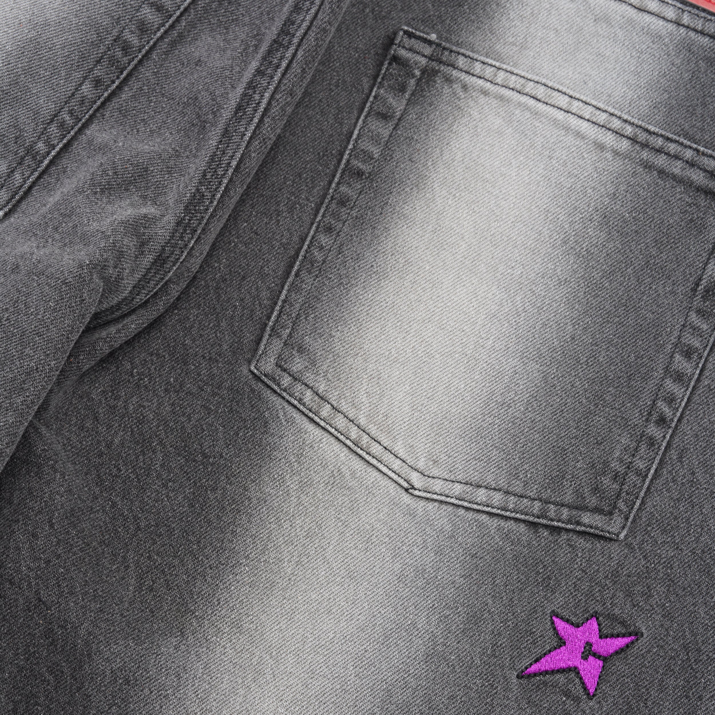 C-Star Jeans, Bleached Black - Image 3