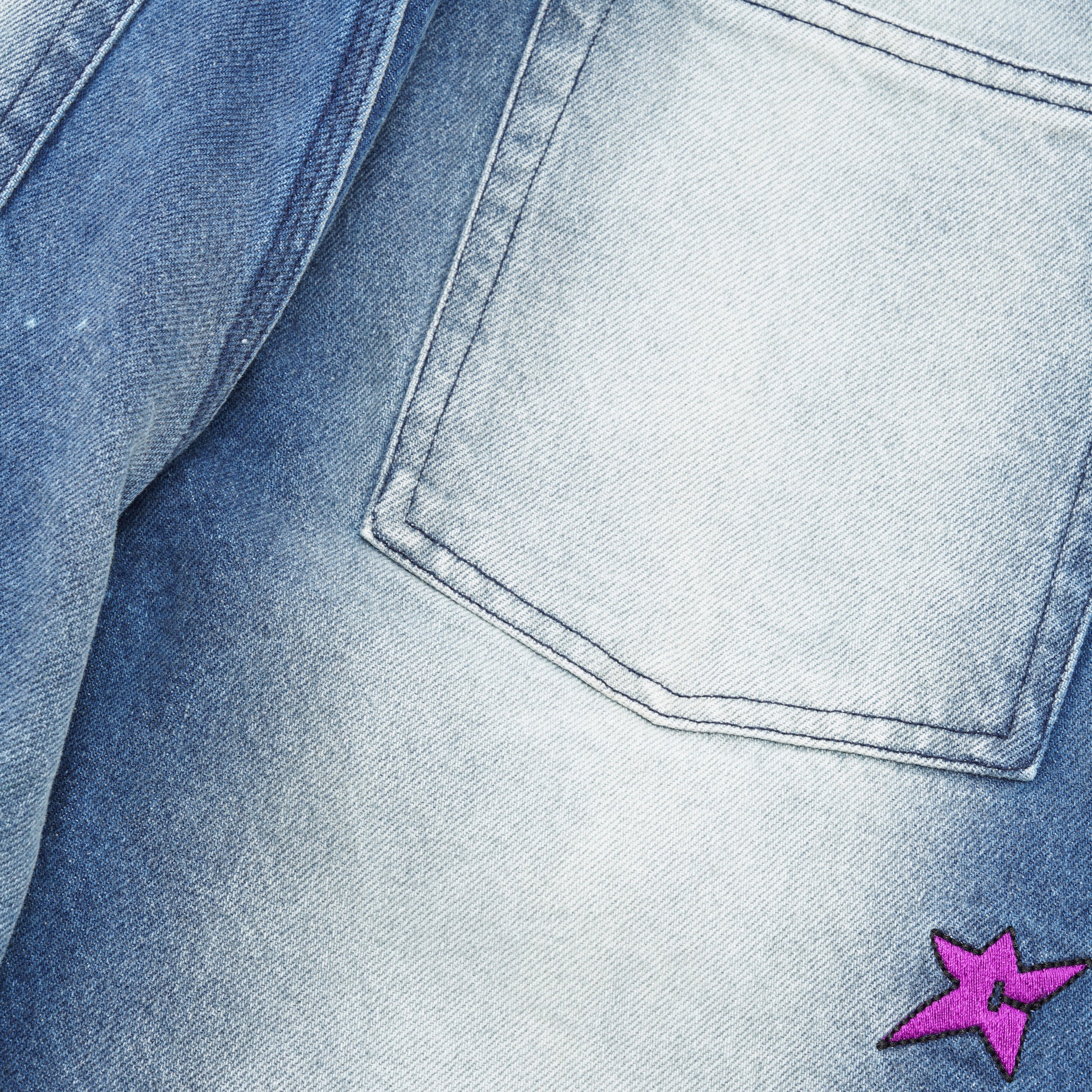 C-Star Jeans, Bleached Blue - Image 3