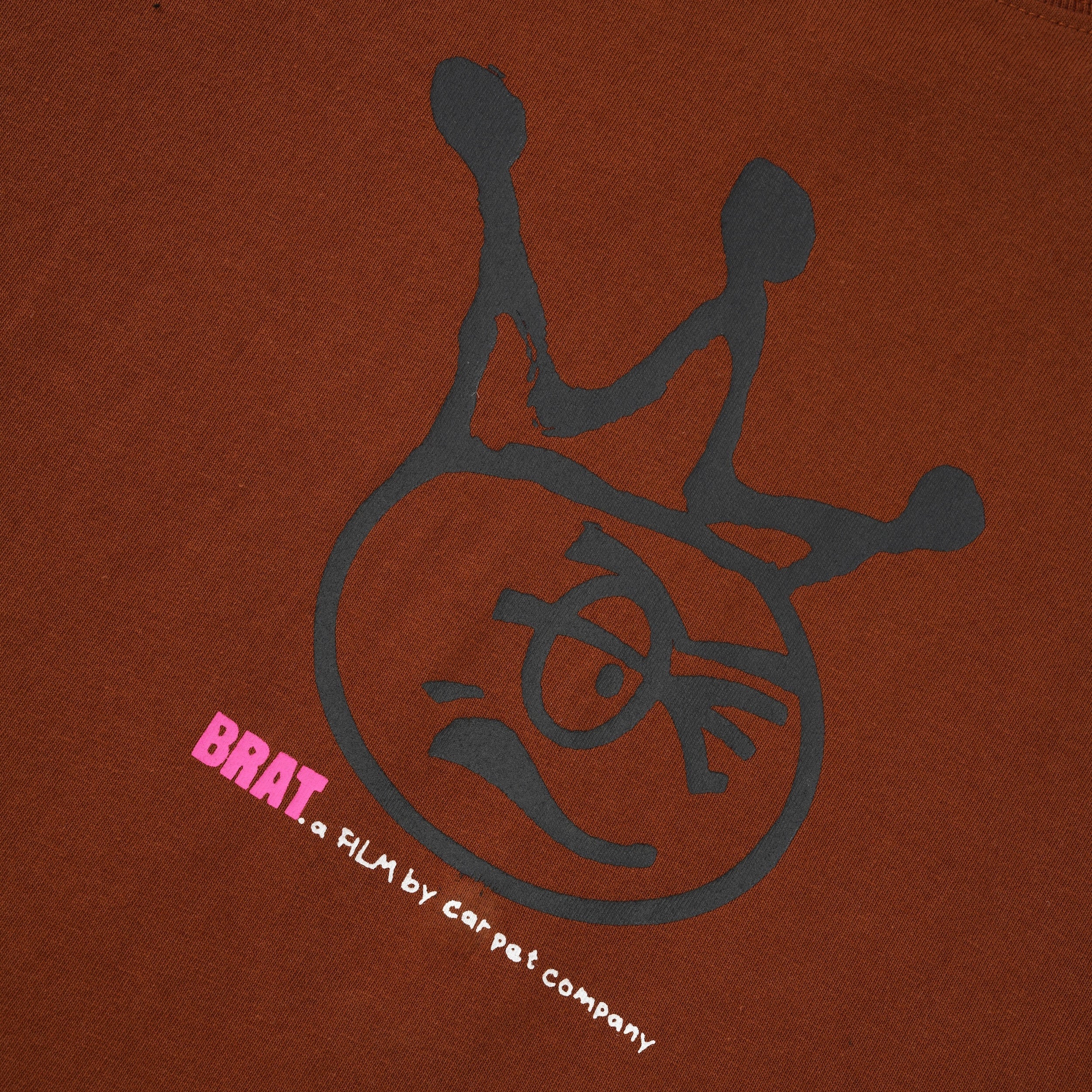 Kid Tee, Brown - Image 2